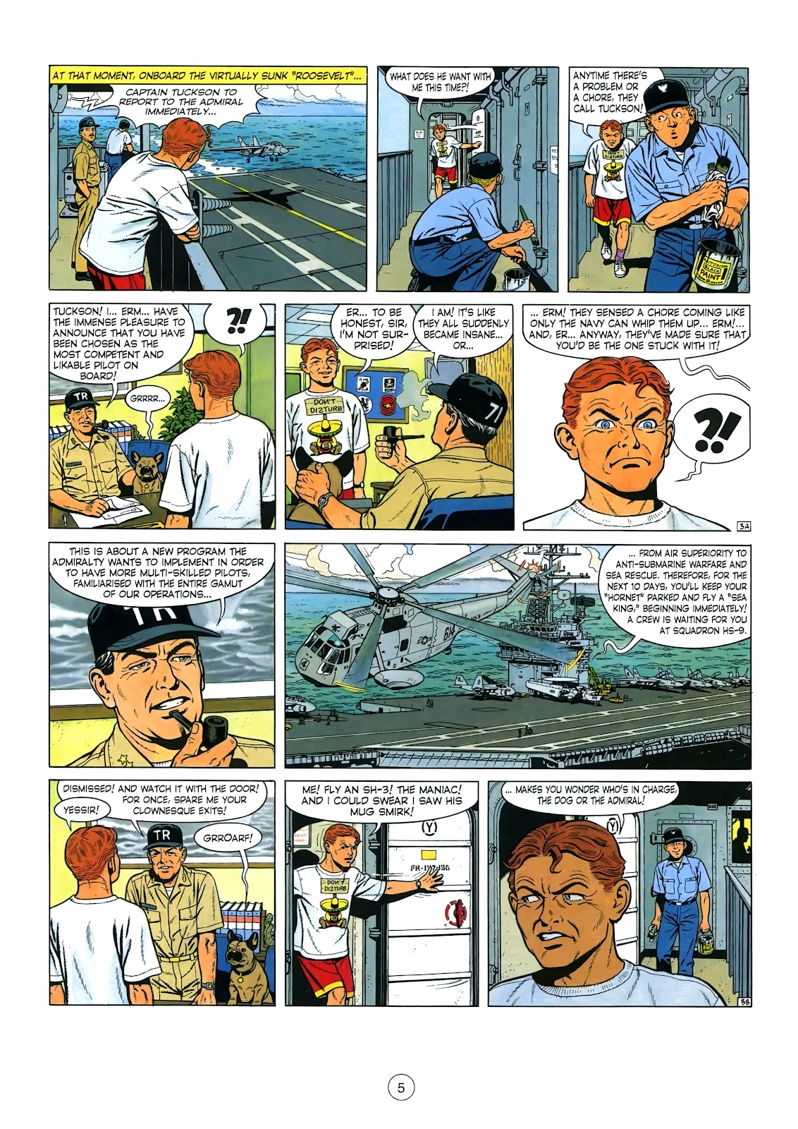 Buck Danny issue 2 - Page 7