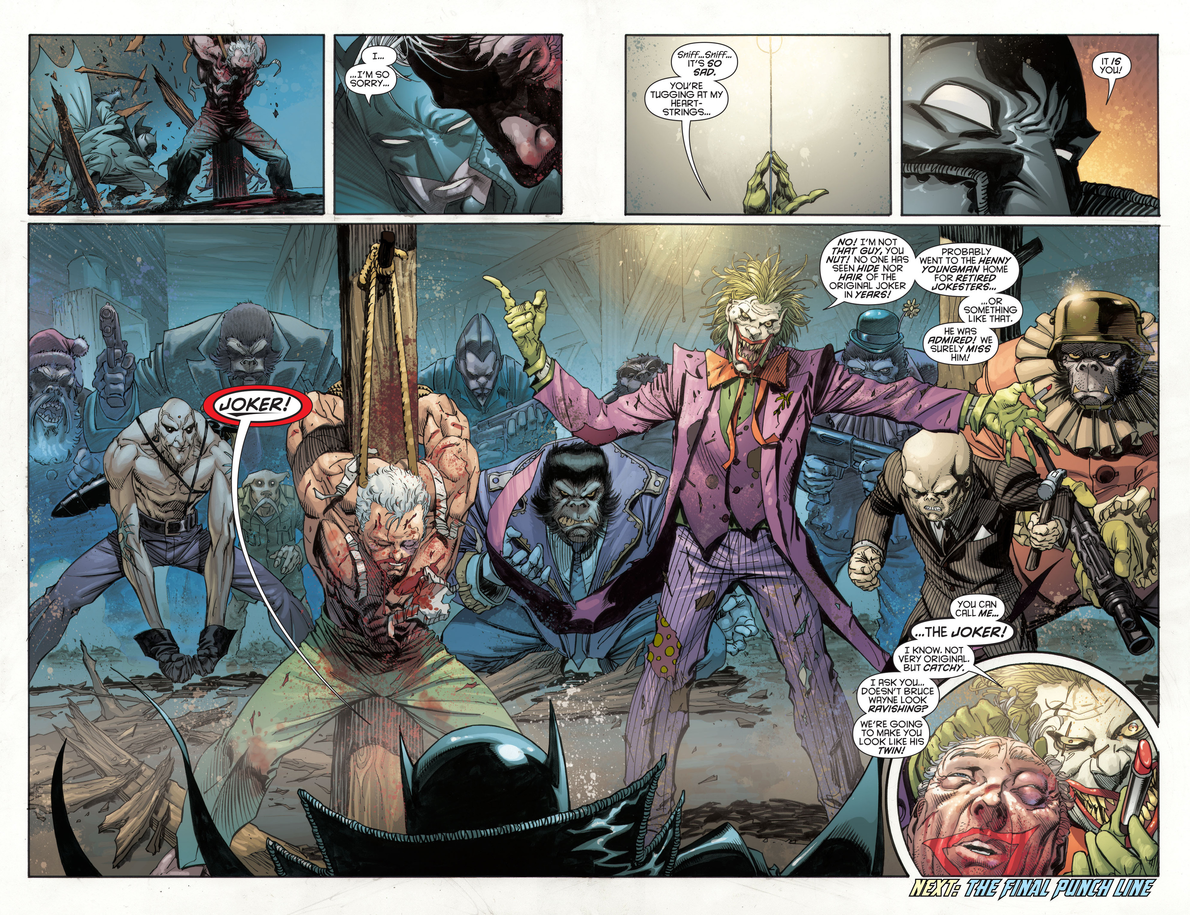 Read online Damian: Son of Batman comic -  Issue #3 - 21