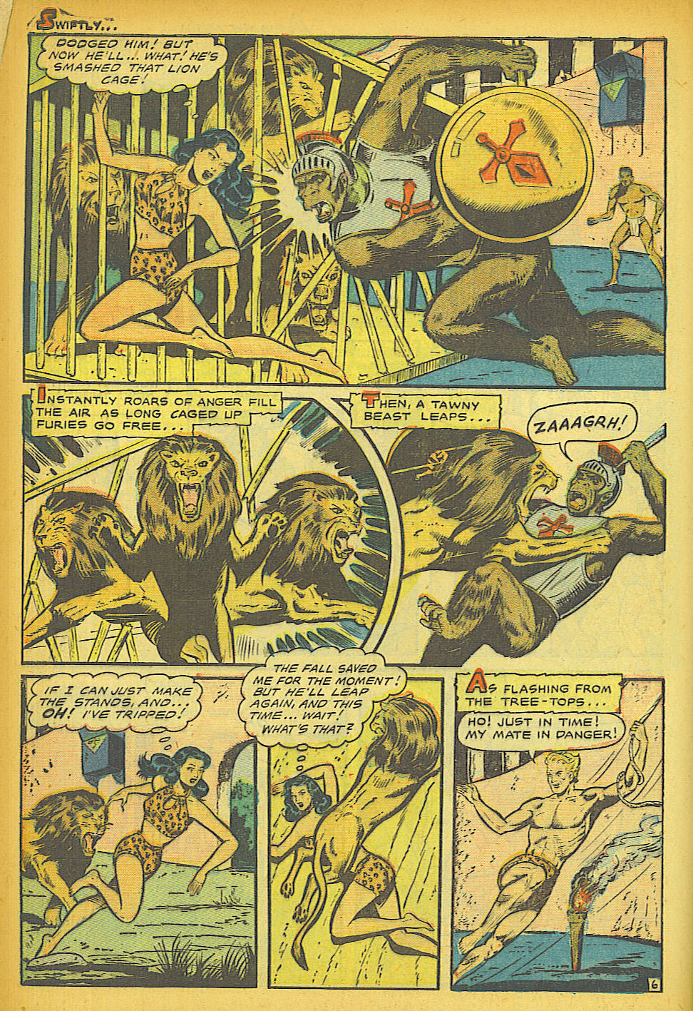 Read online Kaänga Comics comic -  Issue #7 - 8