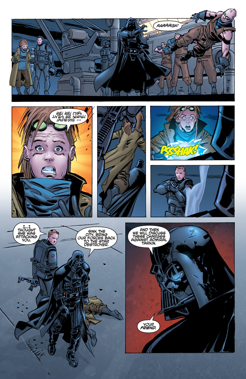 Read online Star Wars: Darth Vader and the Lost Command (2011) comic -  Issue #3 - 21