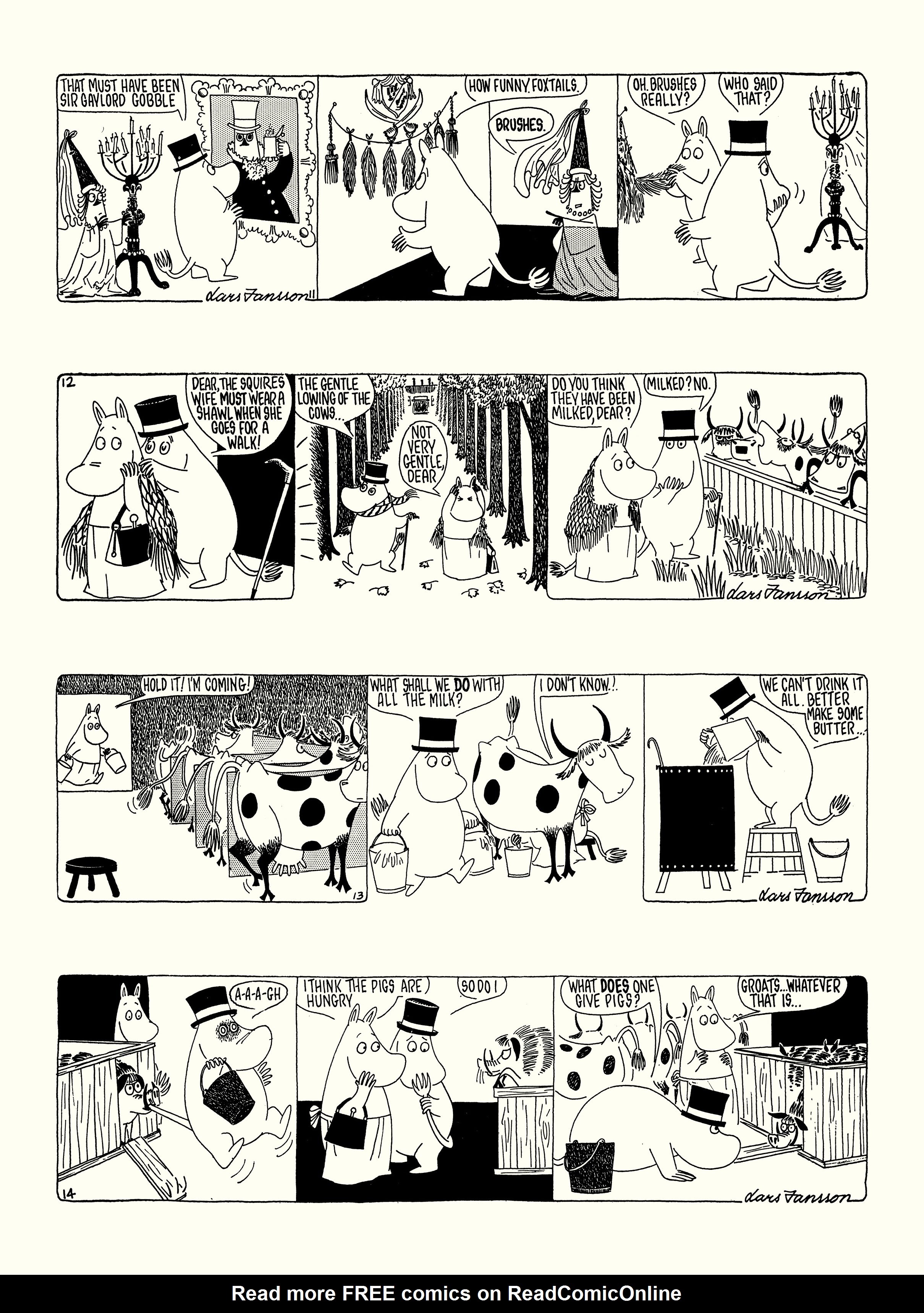 Read online Moomin: The Complete Lars Jansson Comic Strip comic -  Issue # TPB 7 - 51