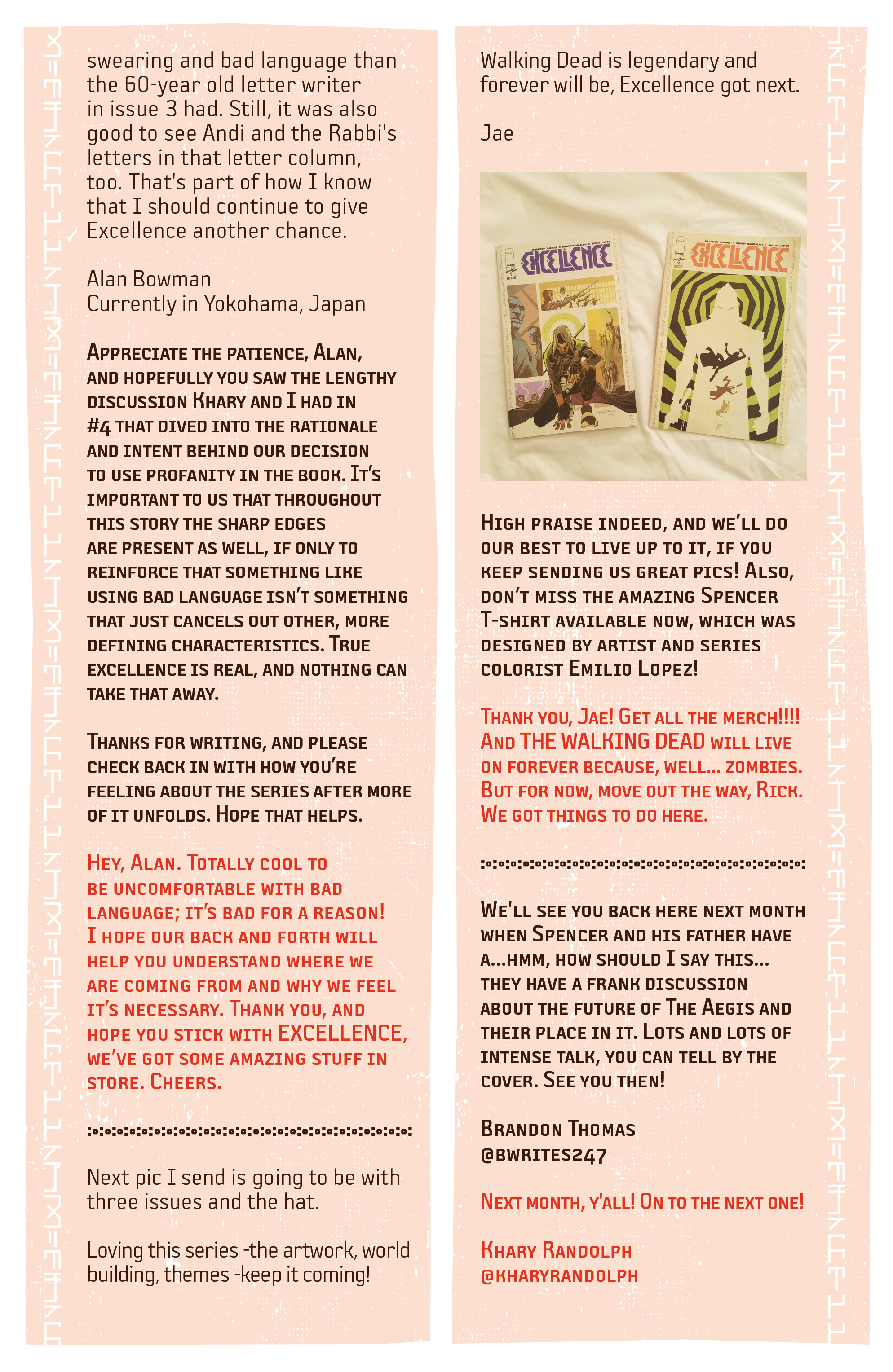 Read online Excellence comic -  Issue #5 - 27