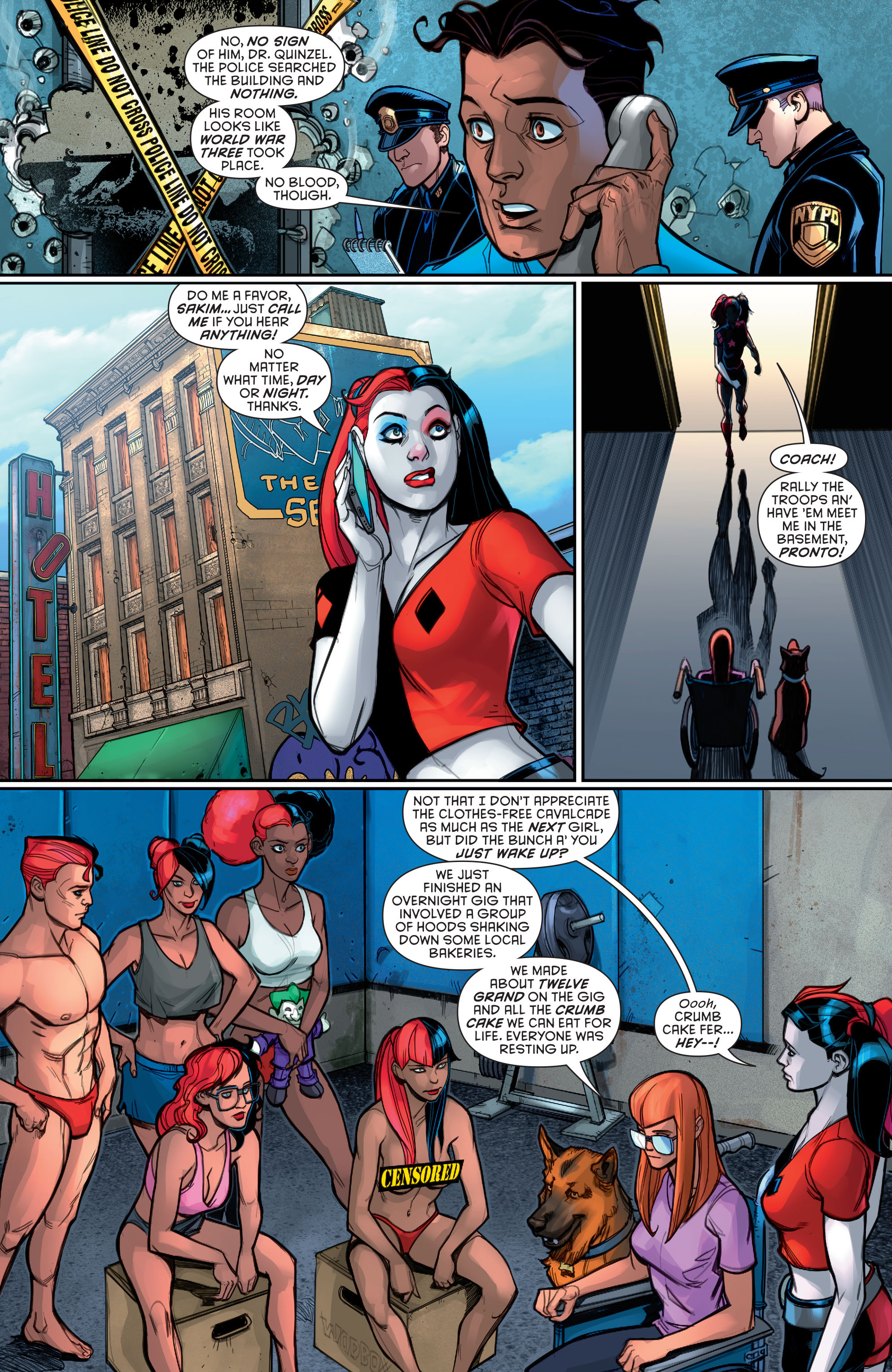 Read online Harley Quinn (2014) comic -  Issue #22 - 23