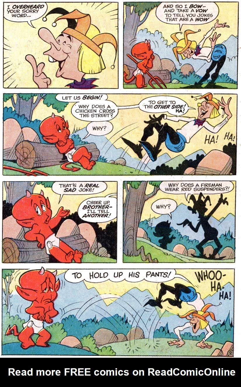 Read online Hot Stuff, the Little Devil comic -  Issue #85 - 3