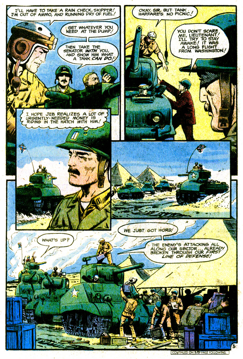 Read online G.I. Combat (1952) comic -  Issue #218 - 33