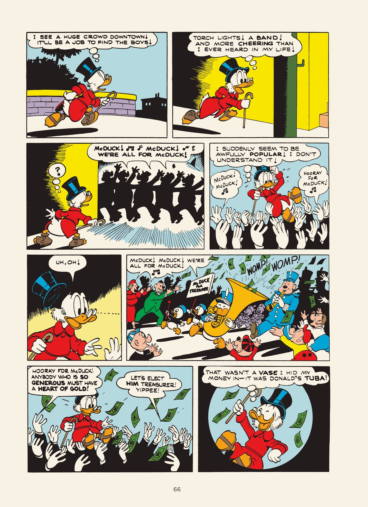 Read online The Complete Carl Barks Disney Library comic -  Issue # TPB 14 (Part 1) - 71