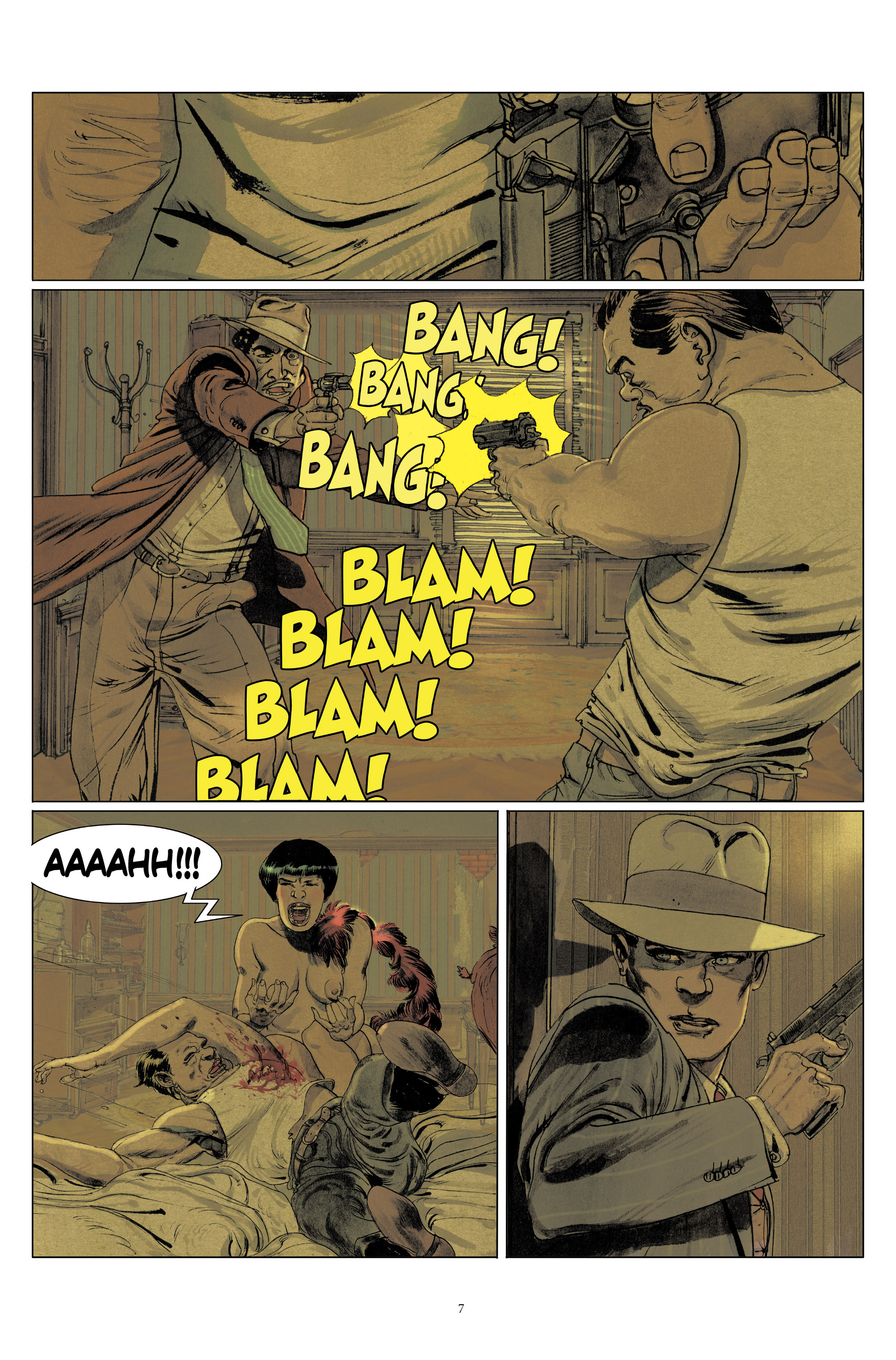 Read online Triggerman comic -  Issue #4 - 9