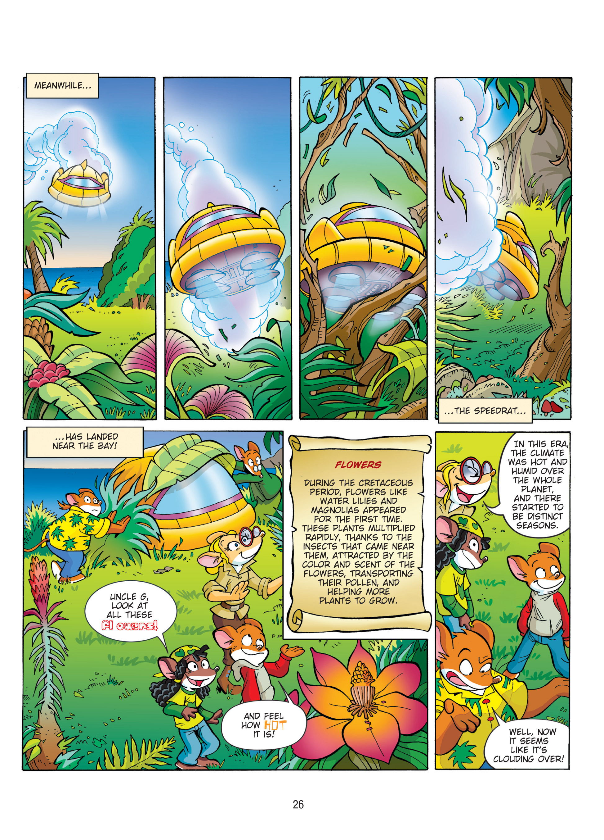 Read online Geronimo Stilton comic -  Issue # TPB 7 - 26