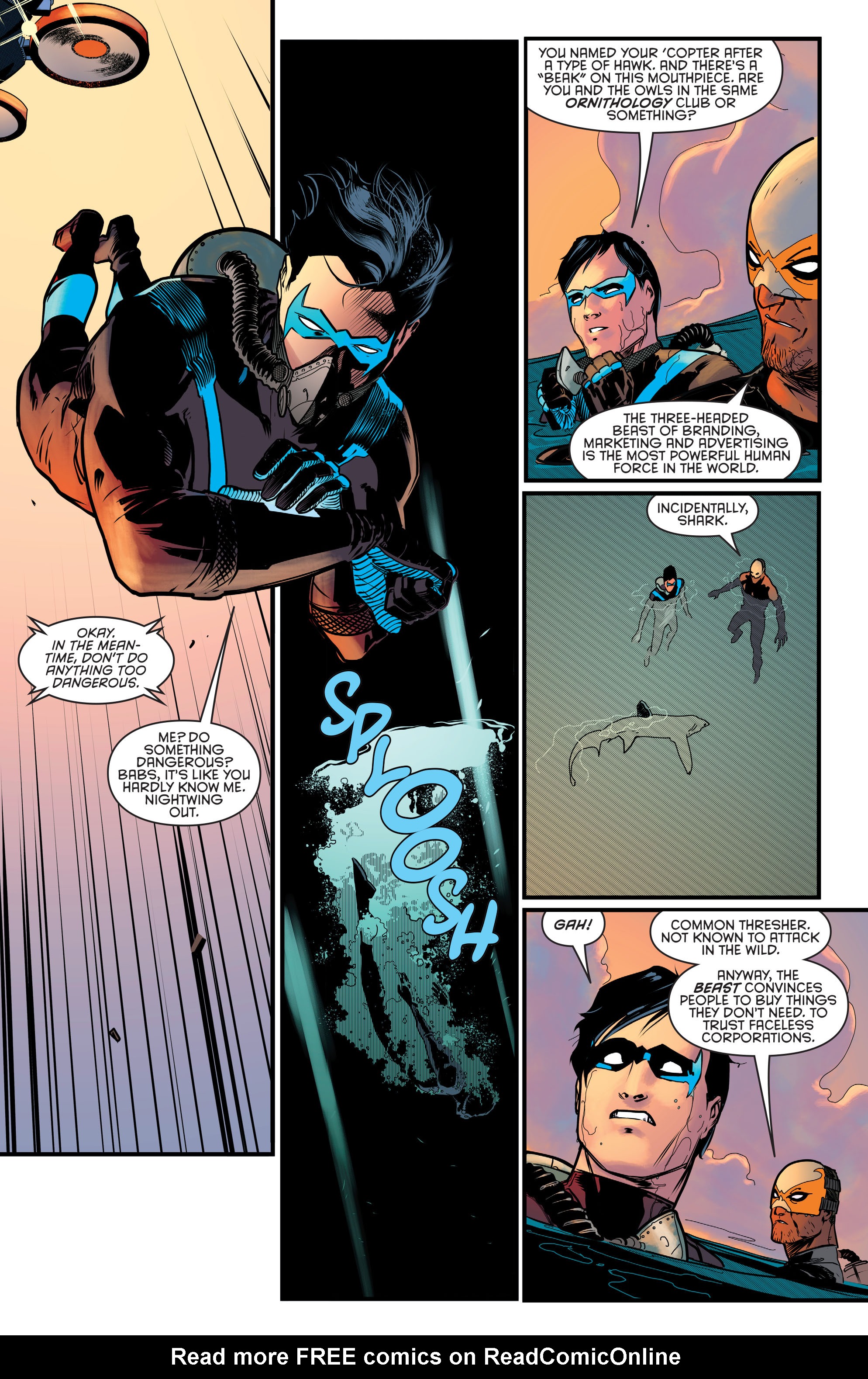 Read online Nightwing (2016) comic -  Issue #2 - 8