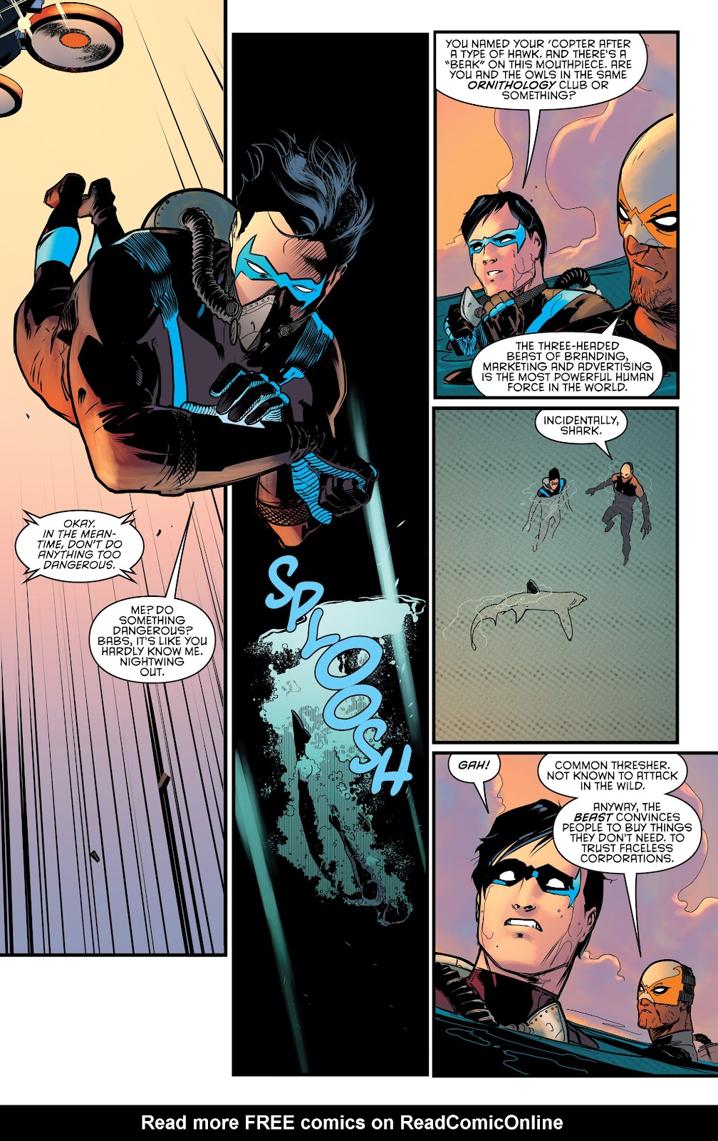 Nightwing (2016) issue 2 - Page 8