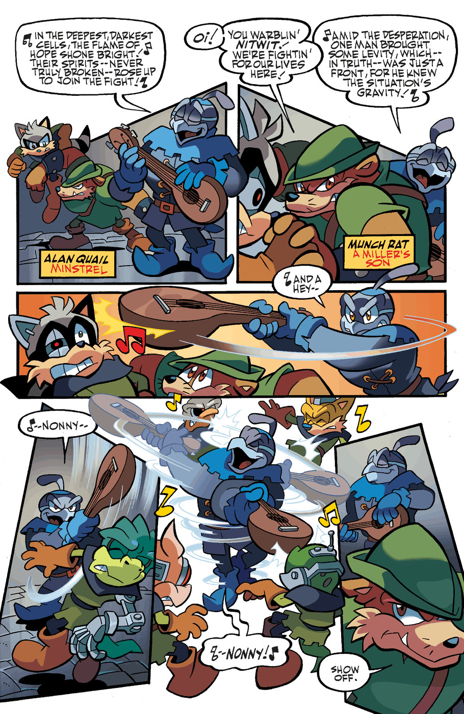 Read online Sonic Universe comic -  Issue #47 - 13