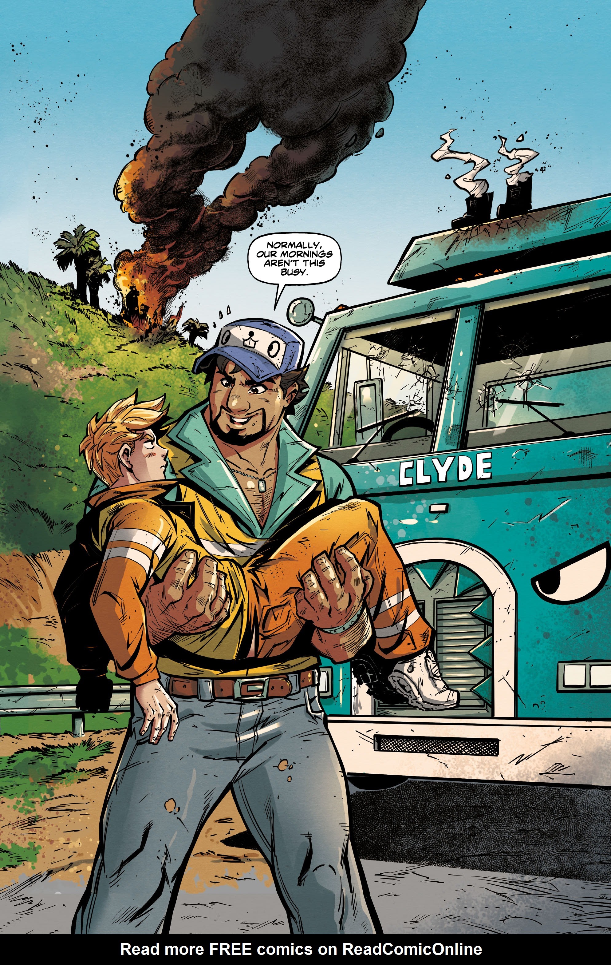 Read online Hollywood Trash comic -  Issue # TPB - 26