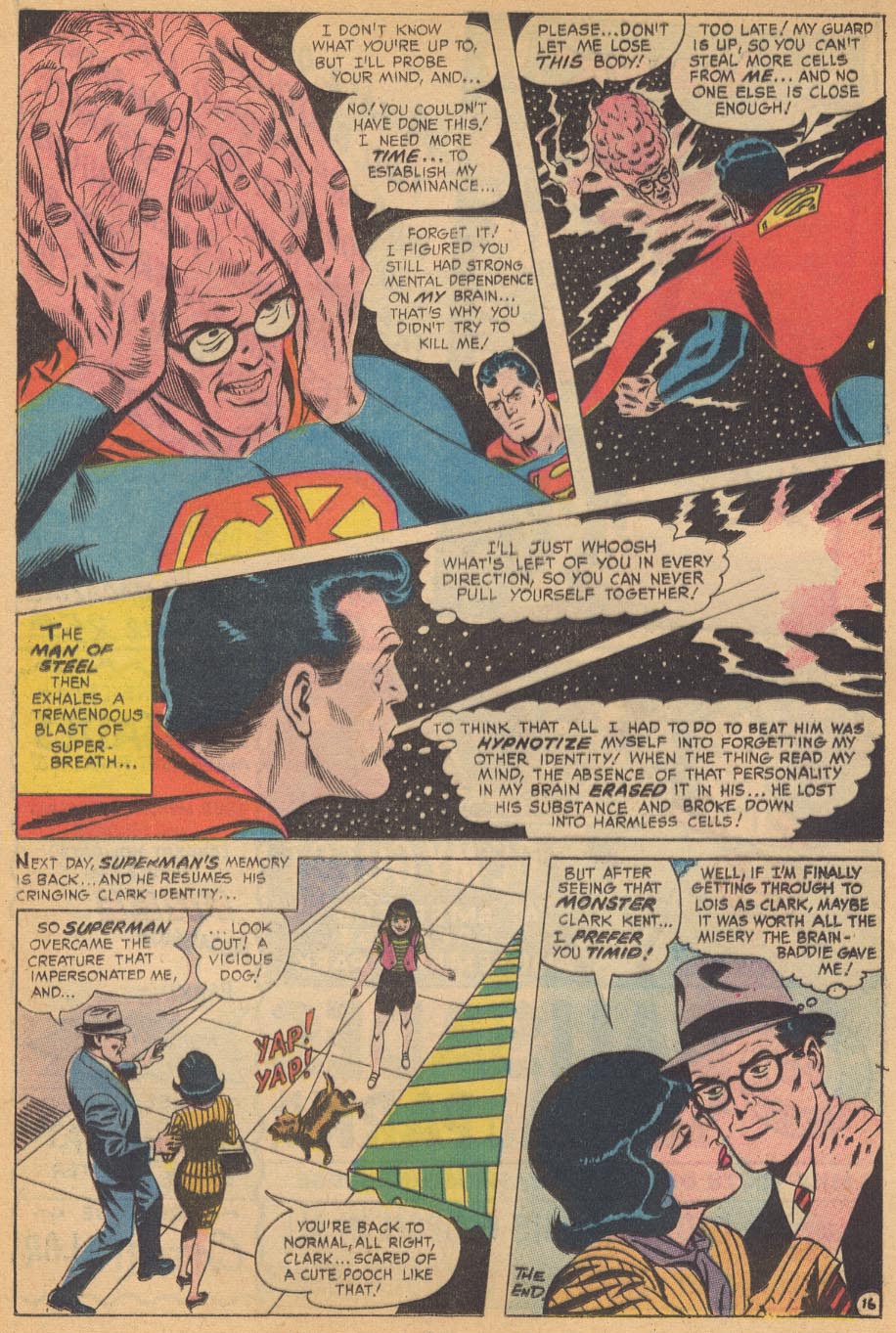 Read online Superman (1939) comic -  Issue #209 - 21