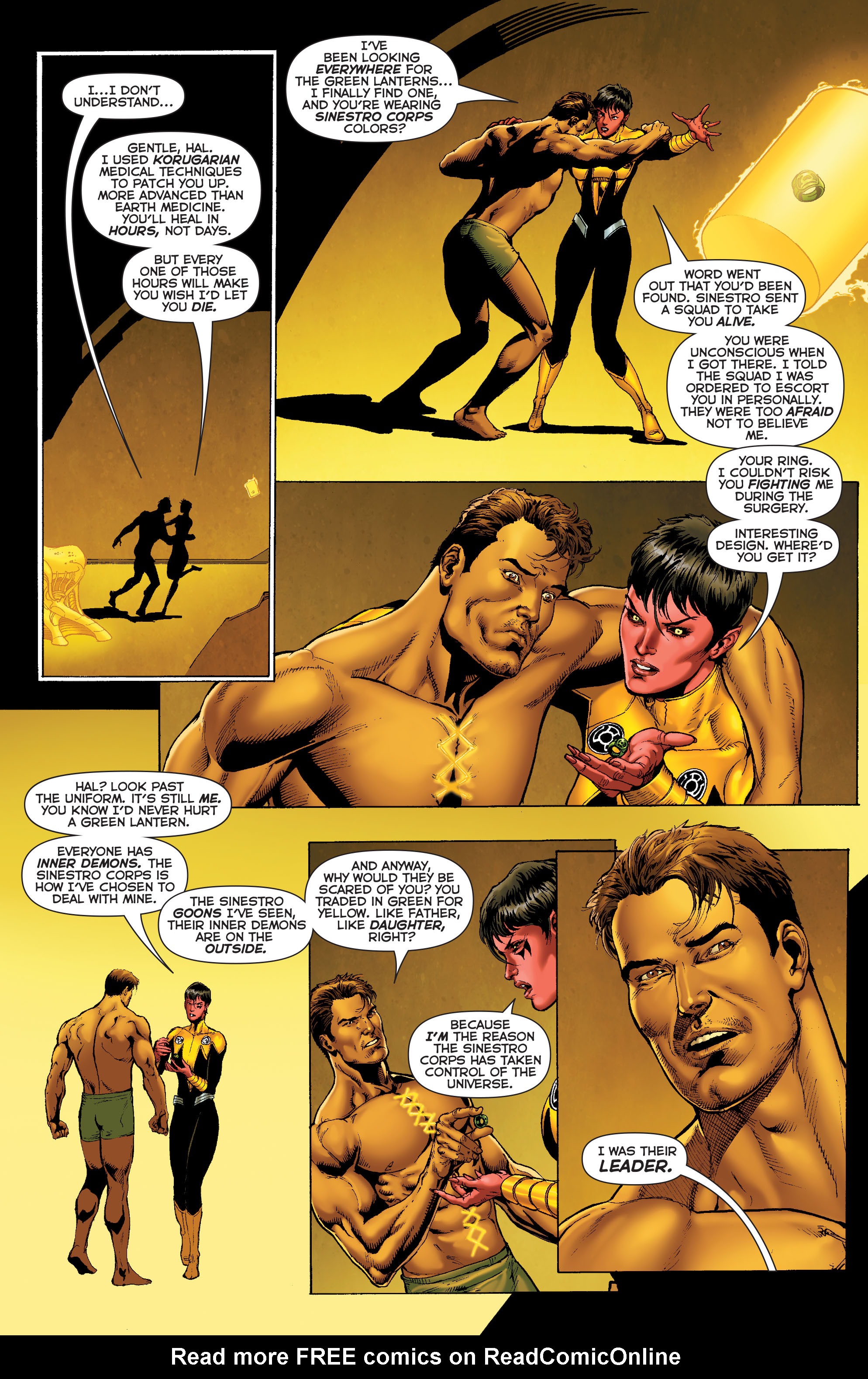 Read online Hal Jordan And The Green Lantern Corps comic -  Issue #5 - 9