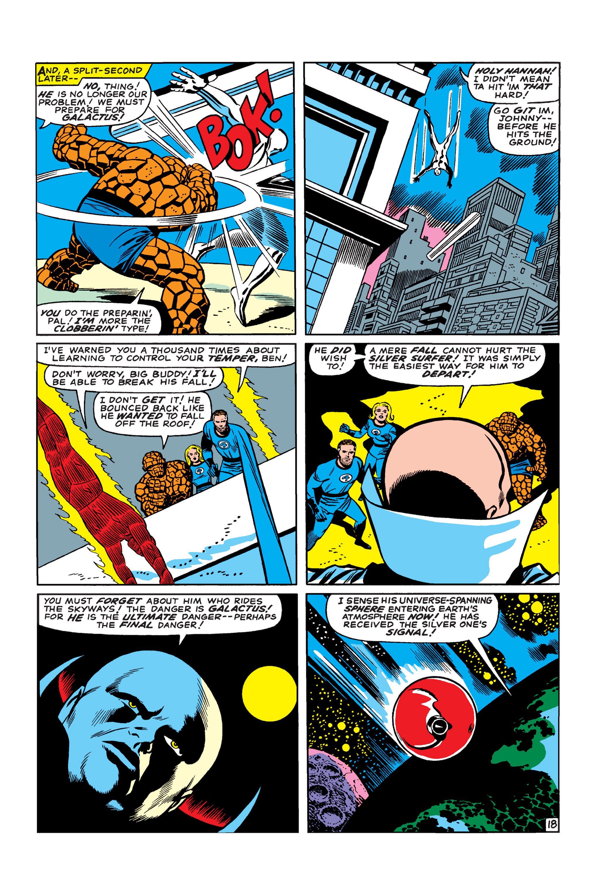 Read online Marvel Masterworks: The Fantastic Four comic -  Issue # TPB 5 (Part 2) - 68