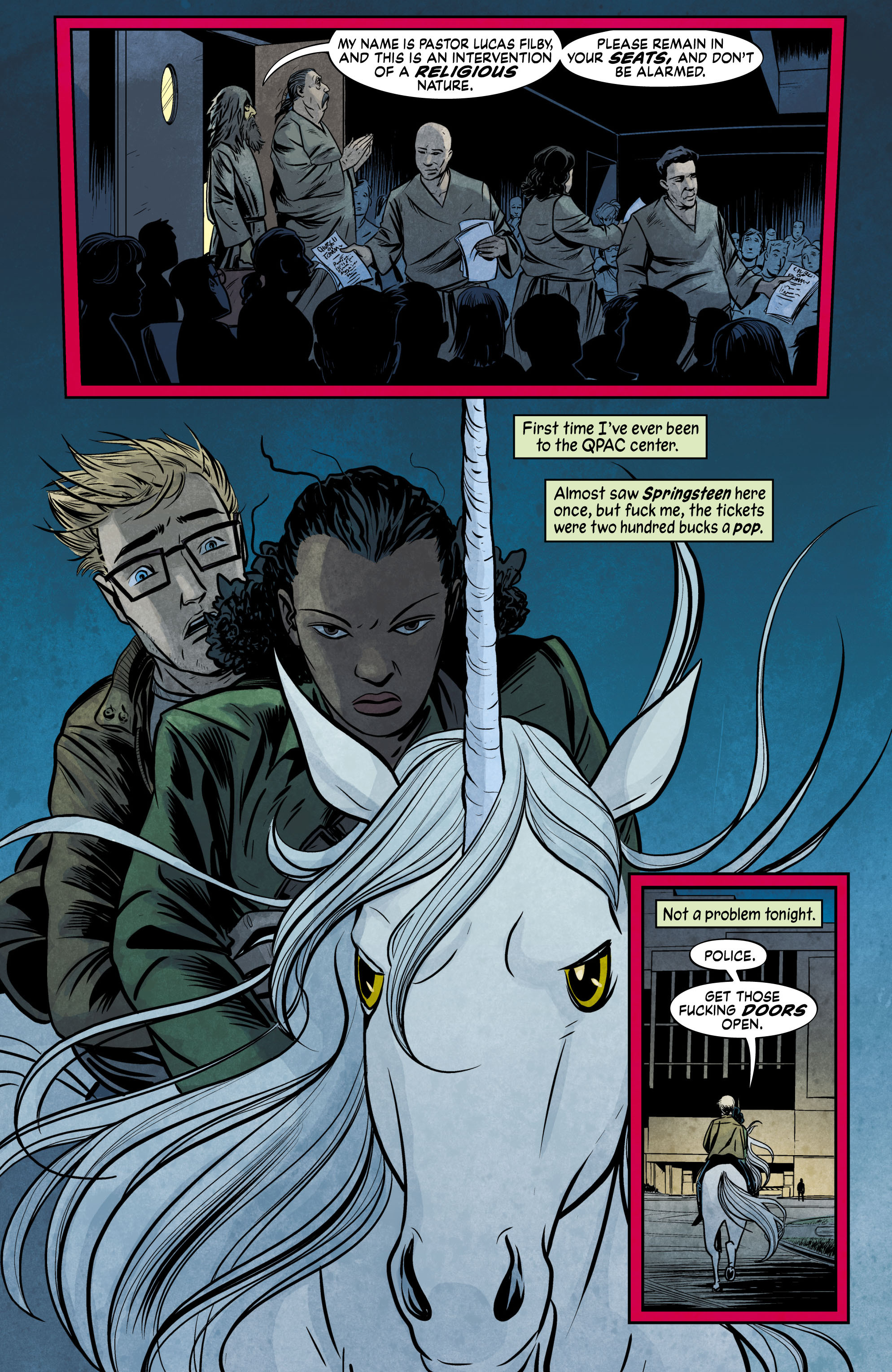 Read online The Unwritten comic -  Issue #40 - 10