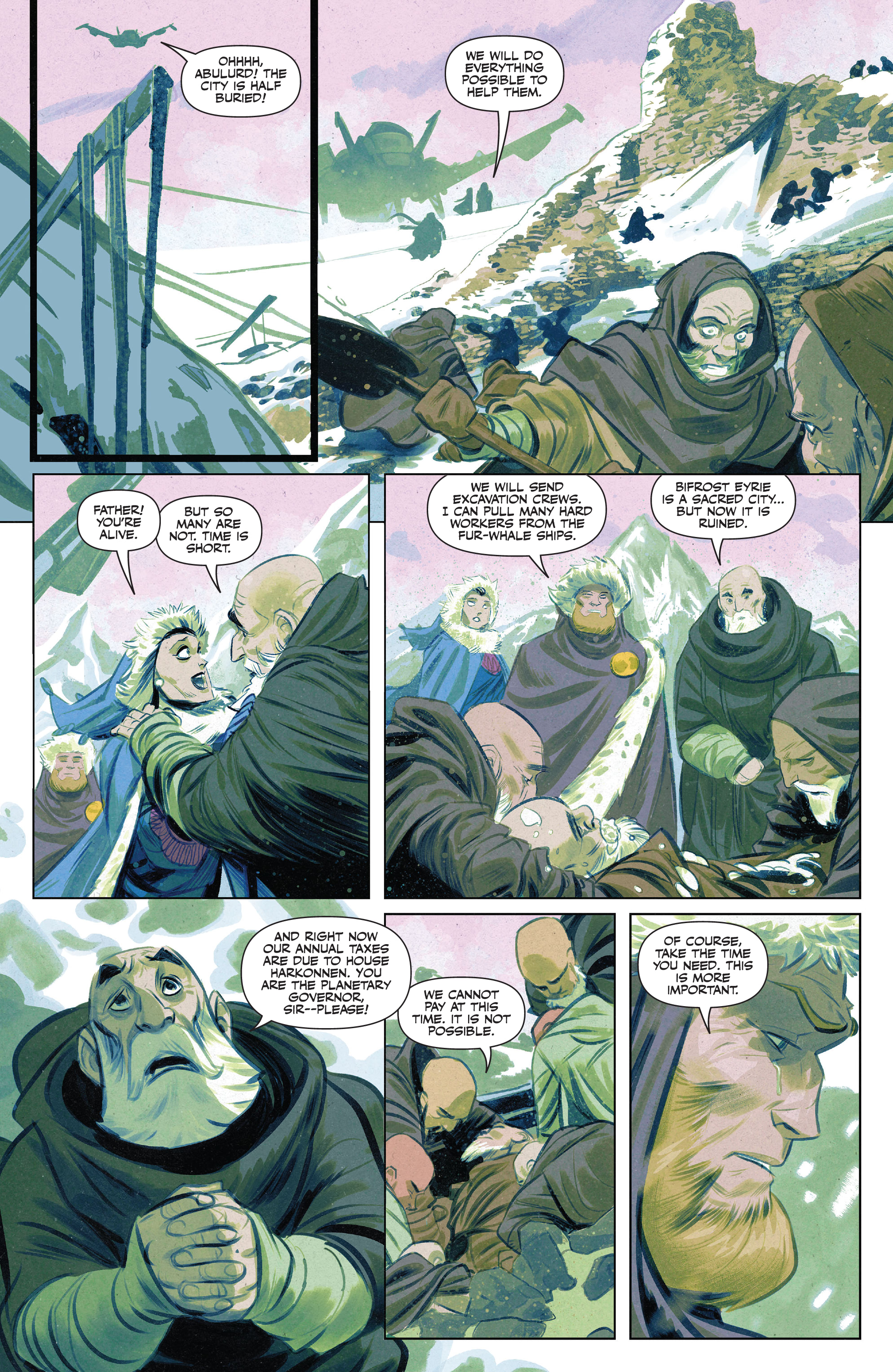 Read online Dune: House Harkonnen comic -  Issue #5 - 21