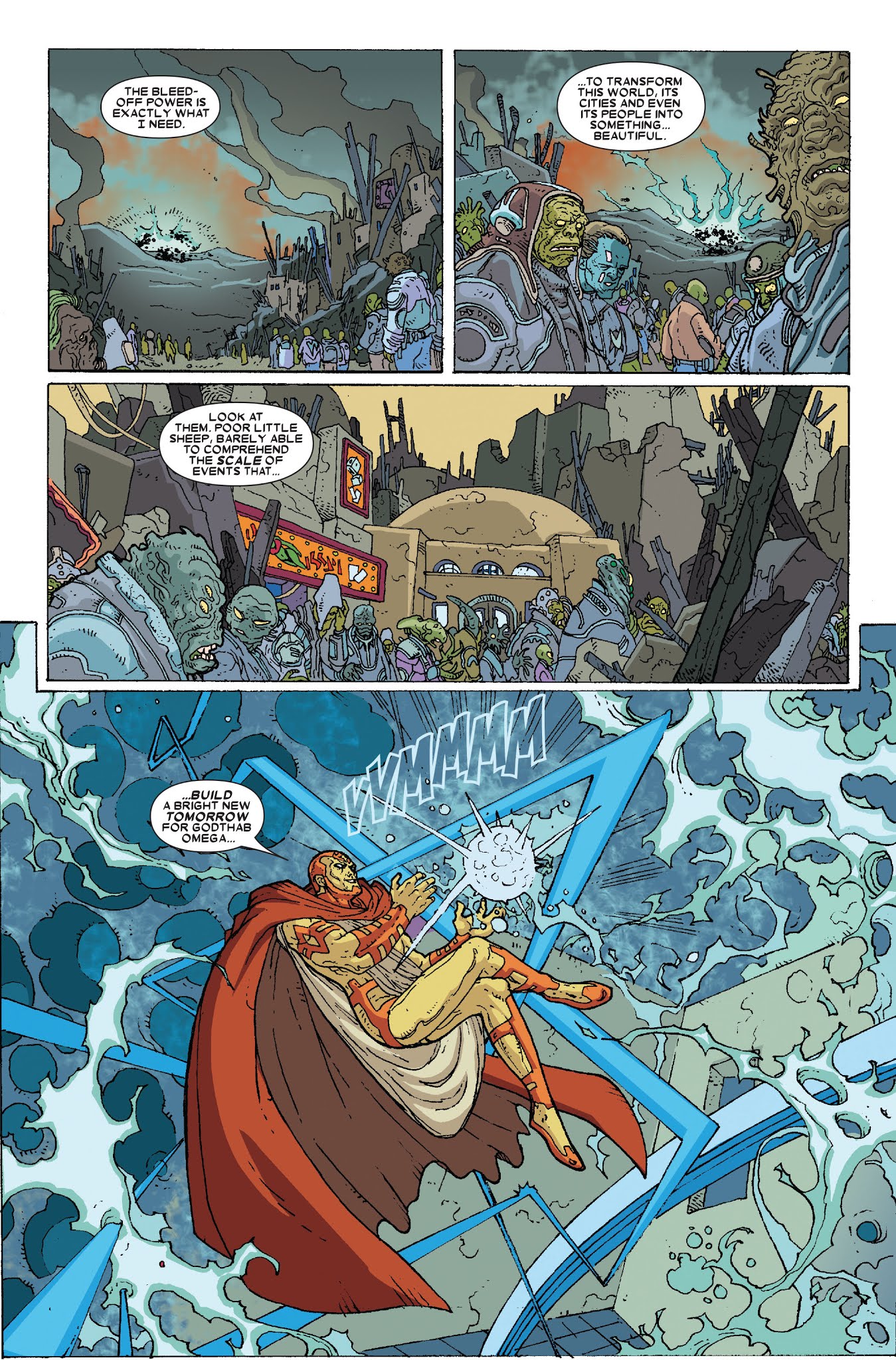 Read online Annihilation comic -  Issue # _TPB 2 (Part 3) - 68