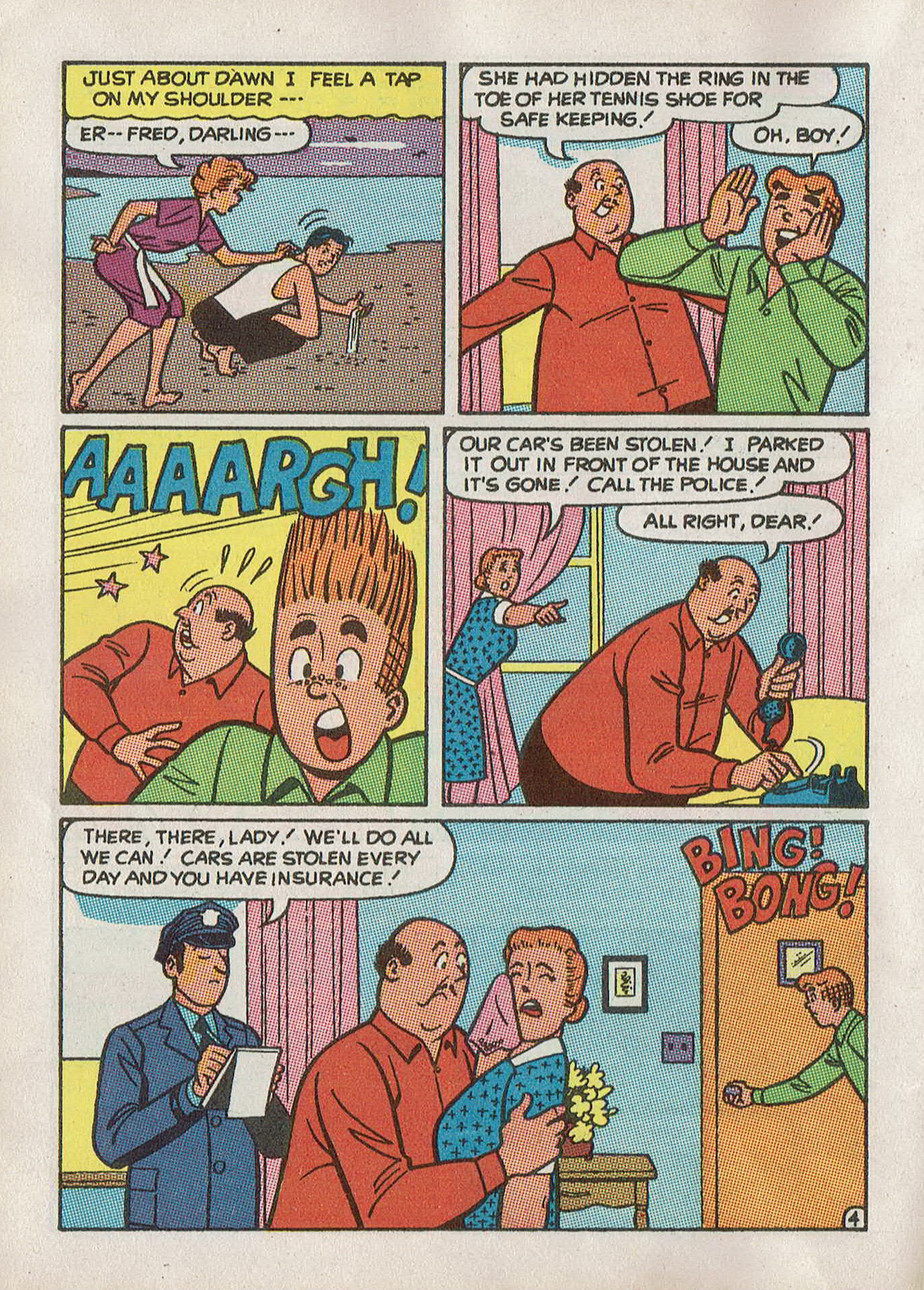 Read online Jughead Jones Comics Digest comic -  Issue #68 - 30