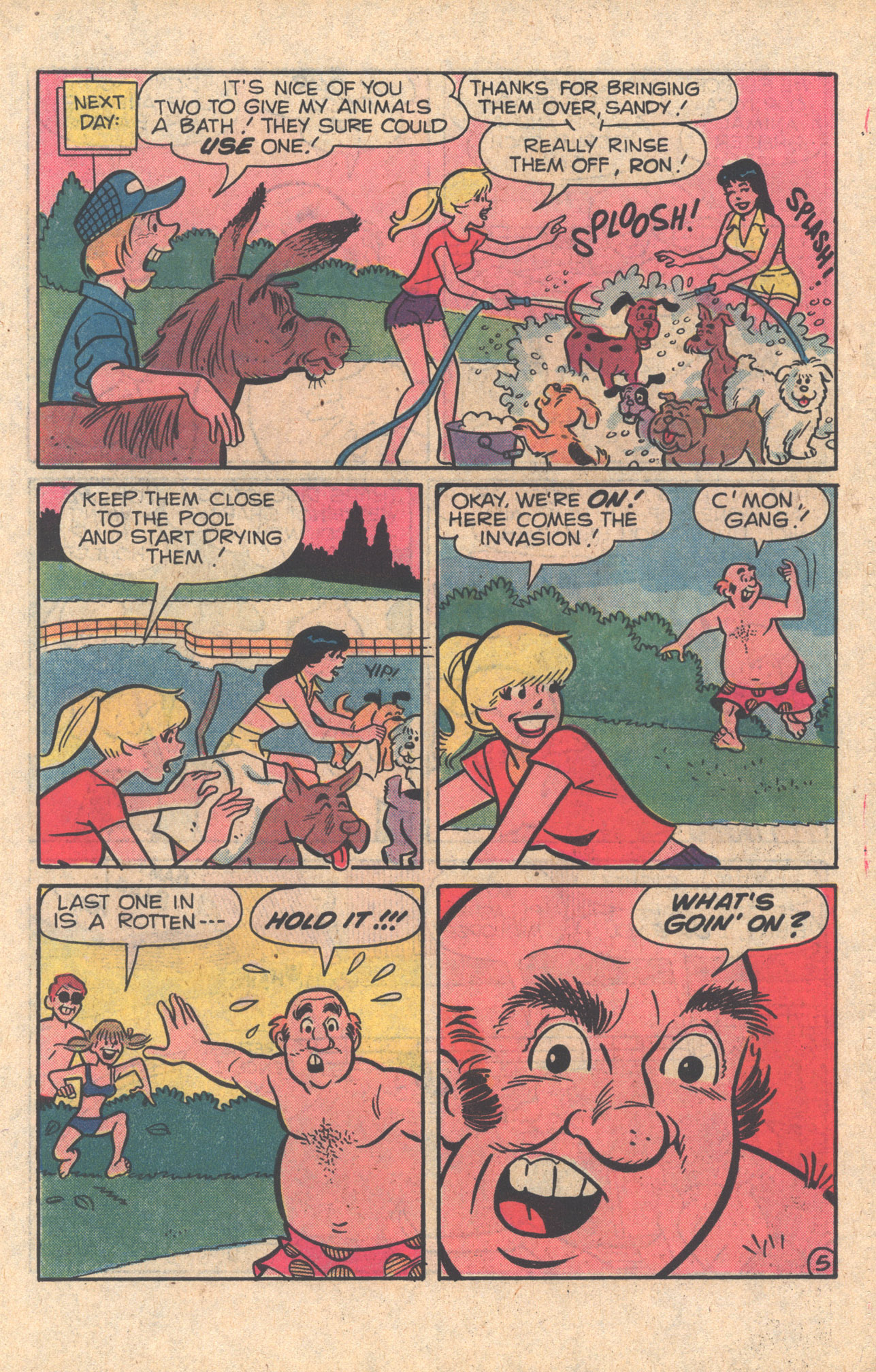 Read online Archie Giant Series Magazine comic -  Issue #496 - 7