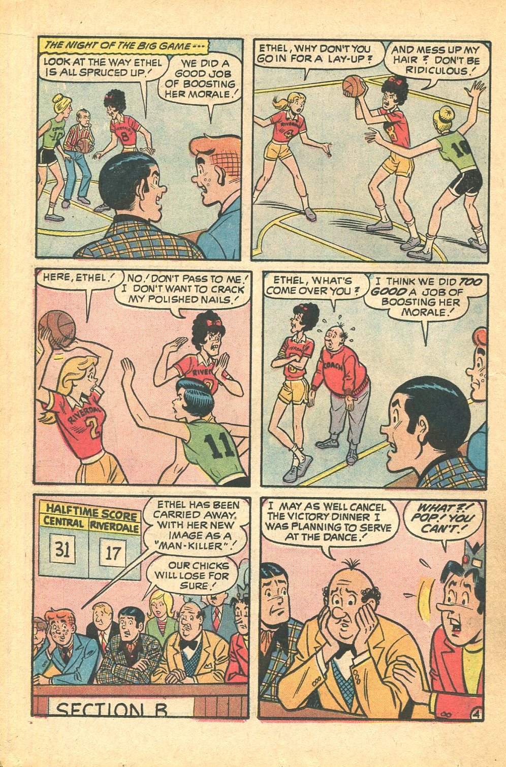 Read online Archie's Pals 'N' Gals (1952) comic -  Issue #69 - 38