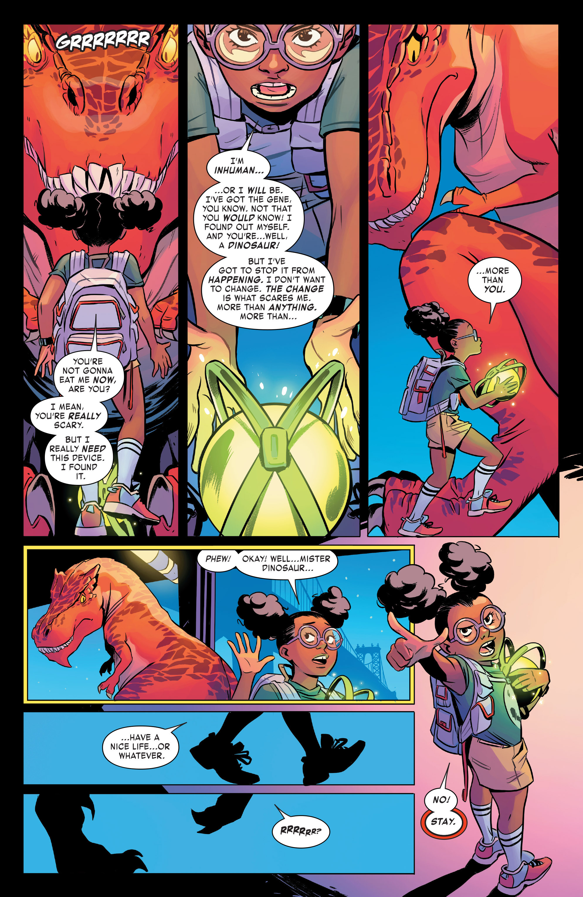 Read online Moon Girl And Devil Dinosaur comic -  Issue #2 - 17