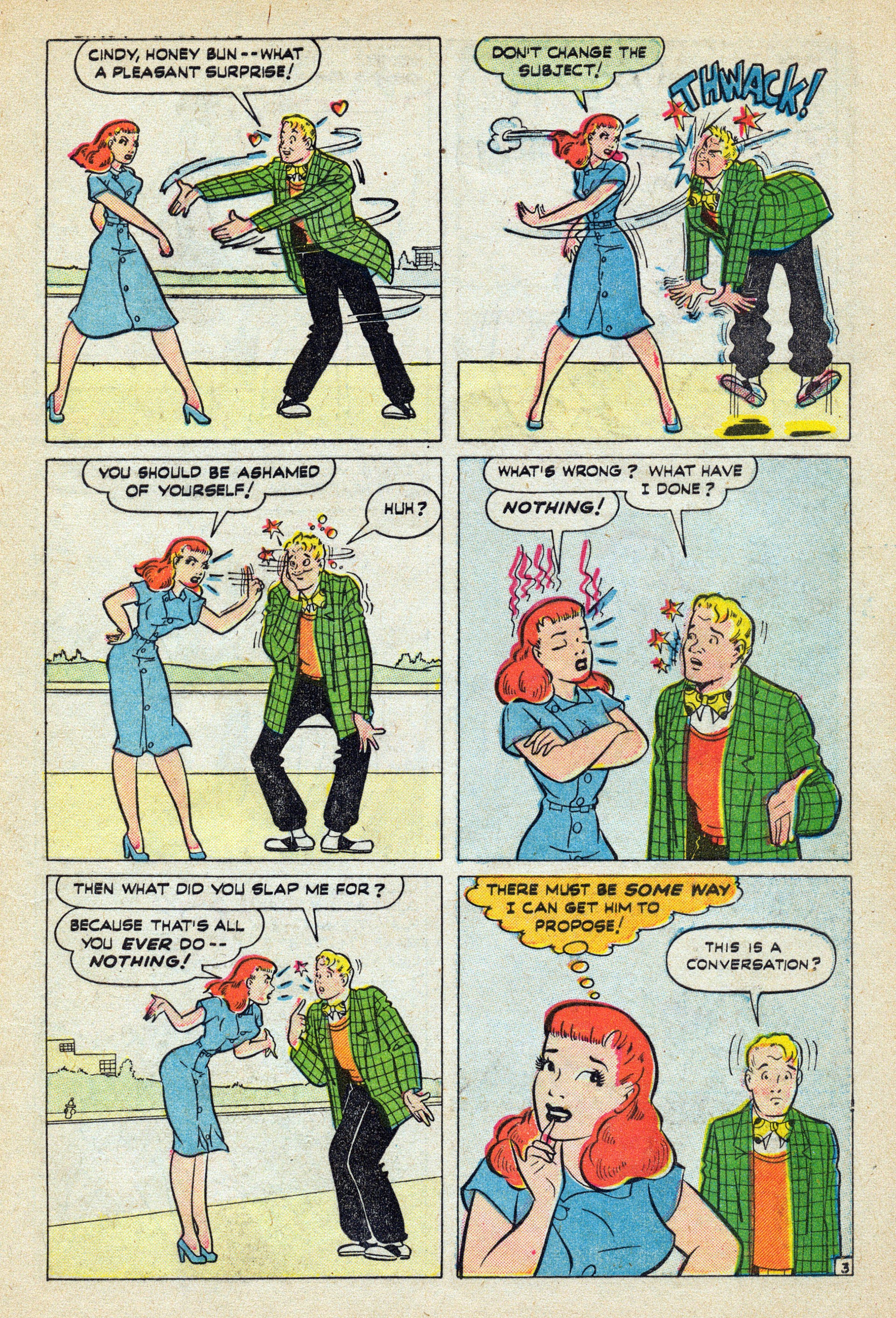 Read online Cindy Comics comic -  Issue #38 - 5