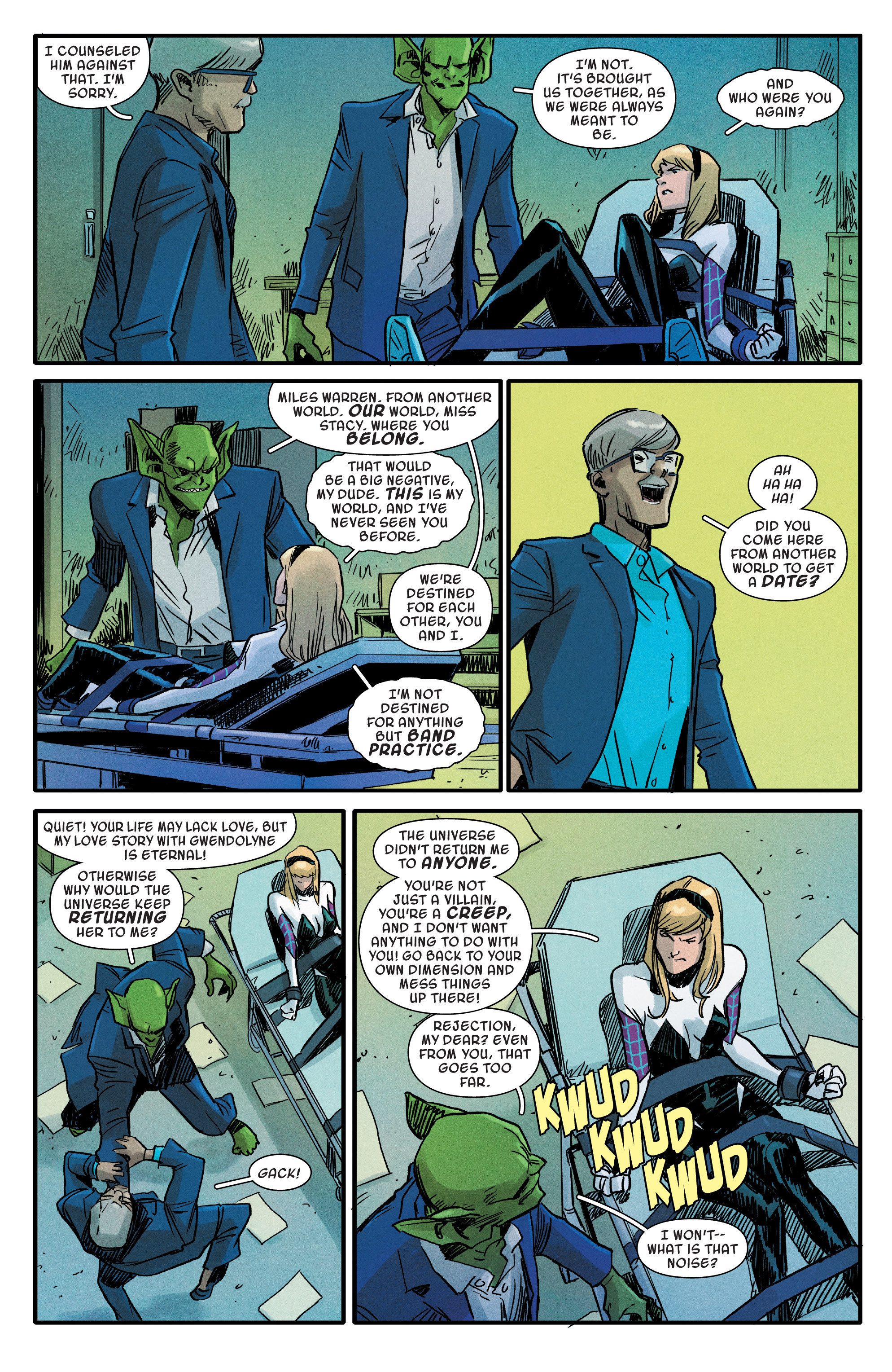 Read online Ghost-Spider comic -  Issue #5 - 17
