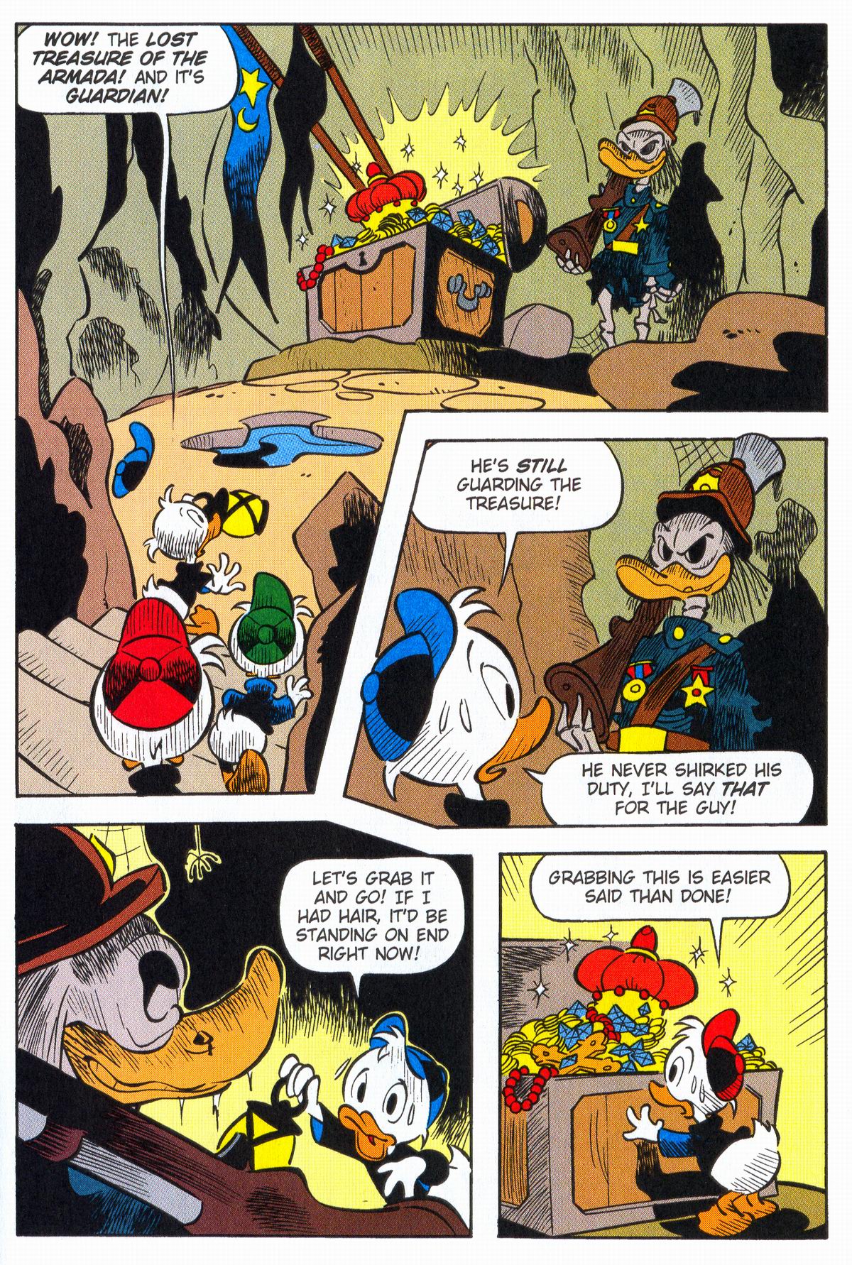 Read online Walt Disney's Donald Duck Adventures (2003) comic -  Issue #6 - 117