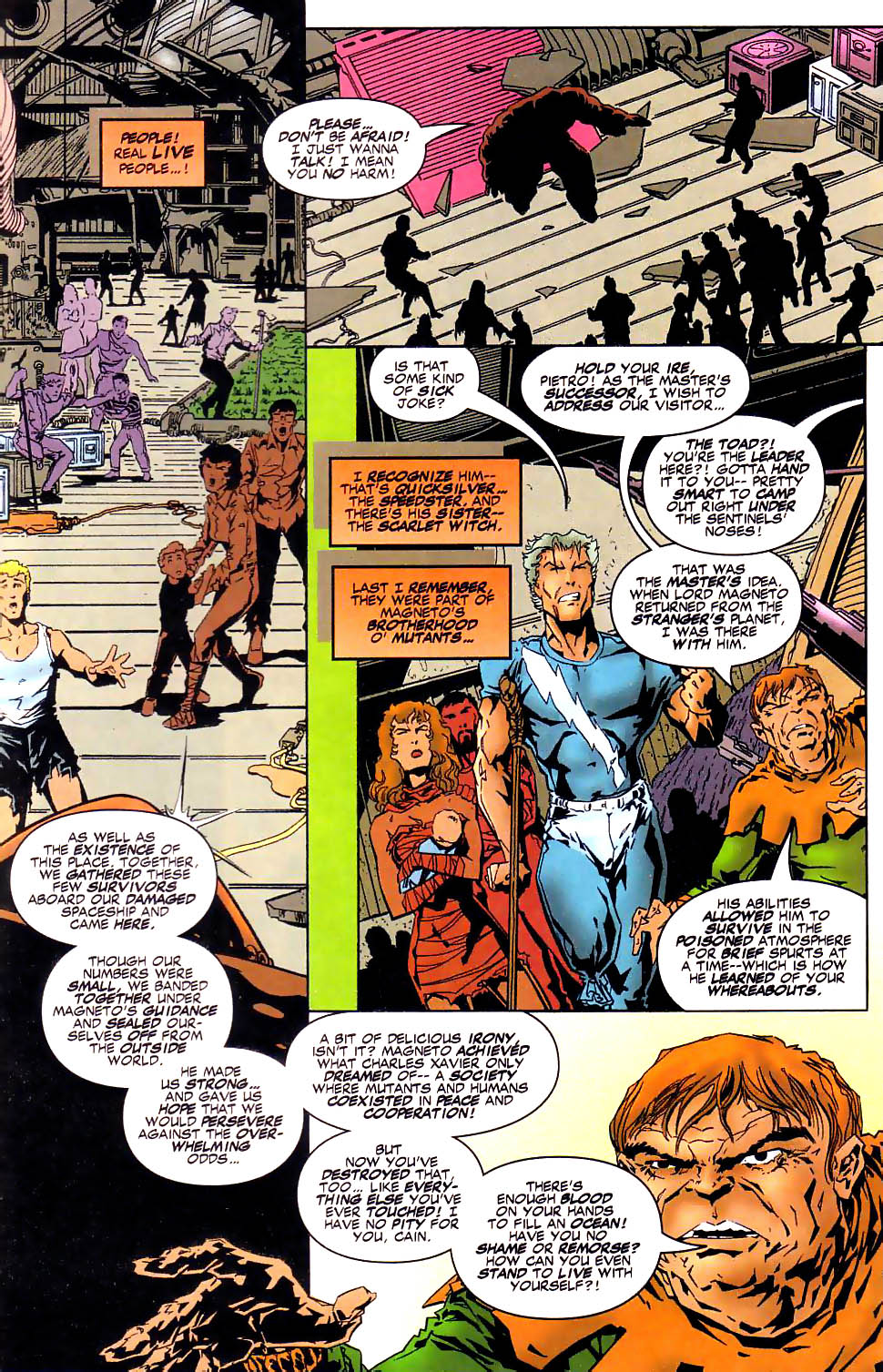 Read online What If...? (1989) comic -  Issue #94 - 22