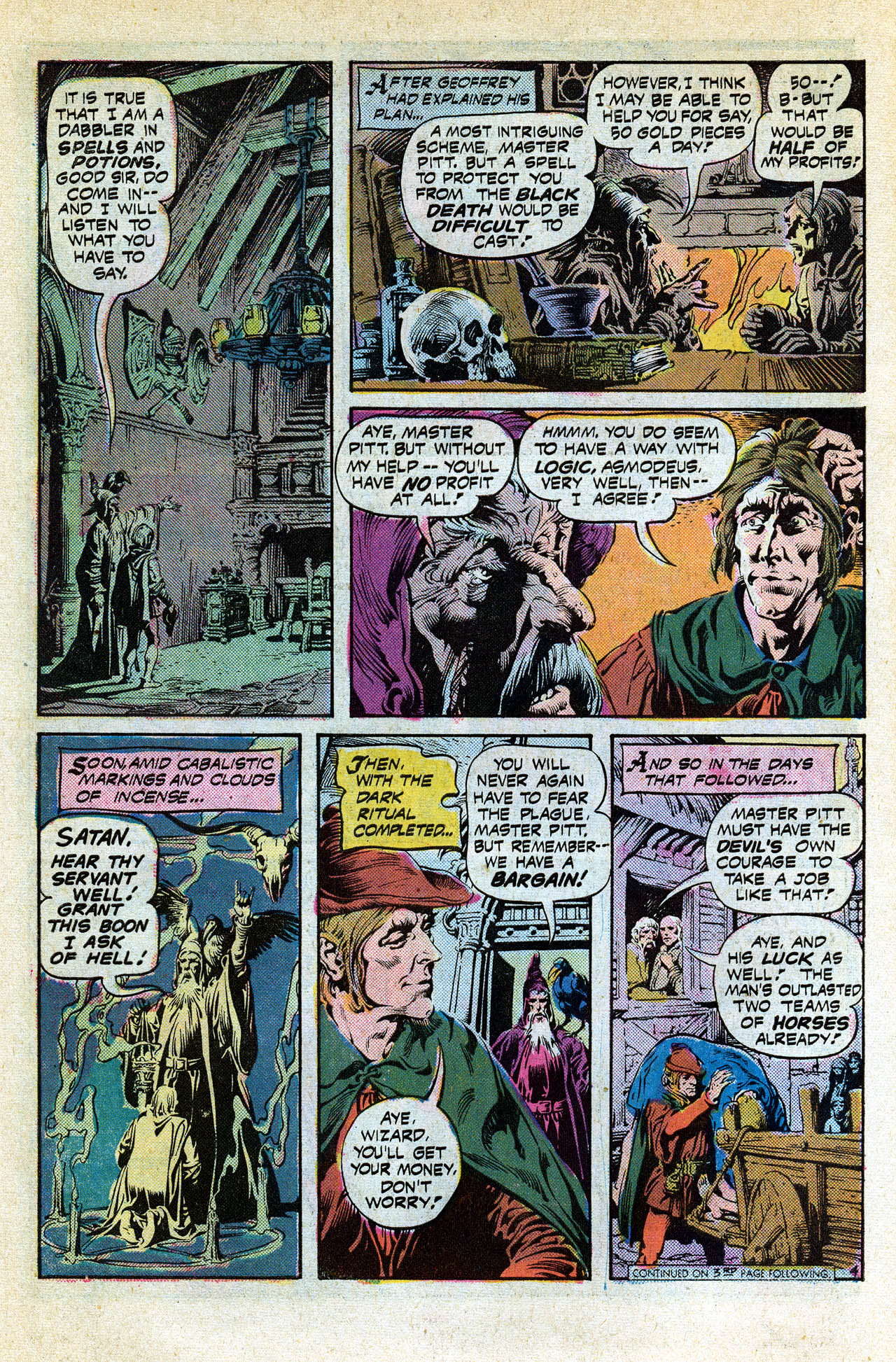 Read online House of Mystery (1951) comic -  Issue #235 - 6