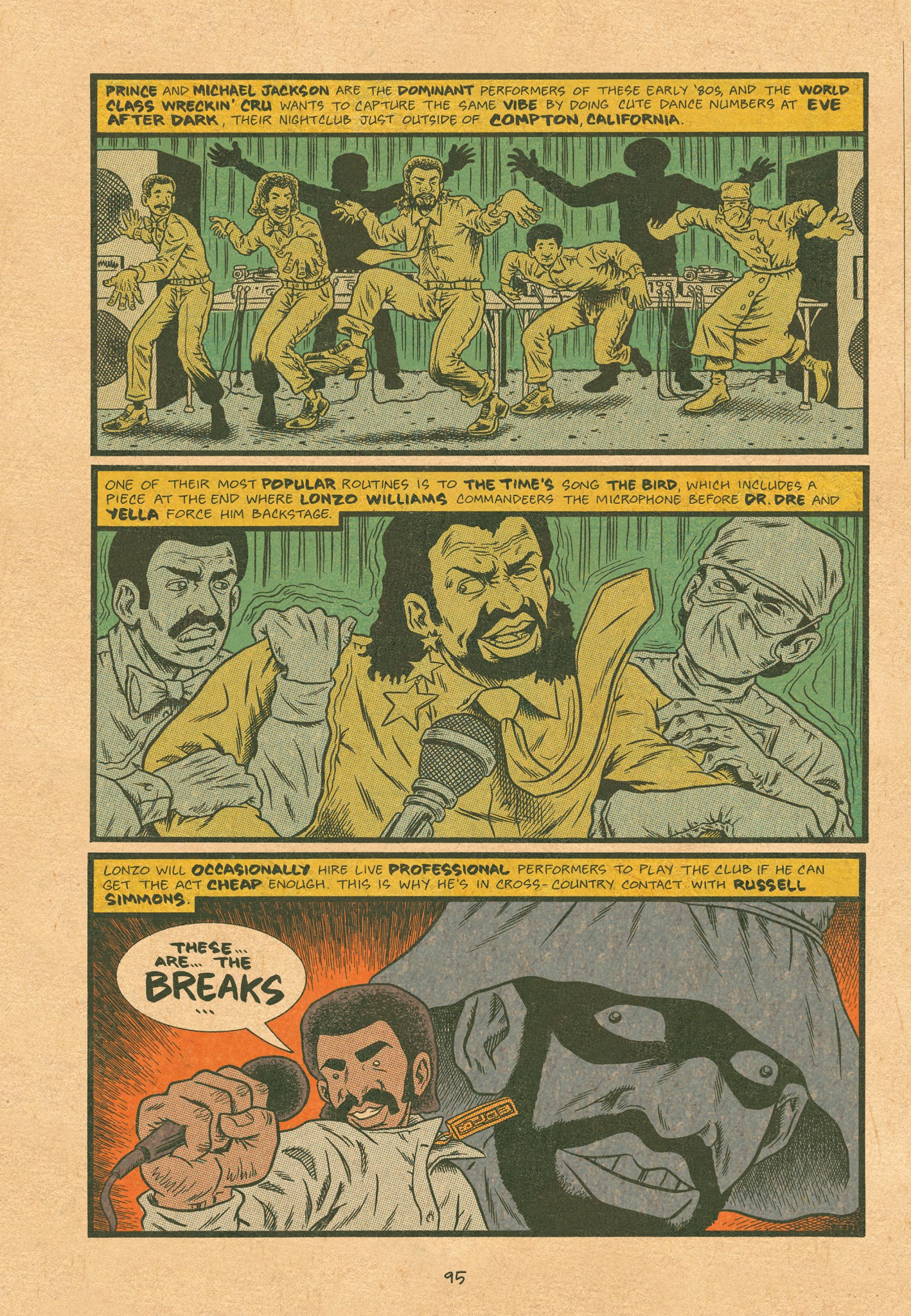 Read online Hip Hop Family Tree (2013) comic -  Issue # TPB 2 - 96