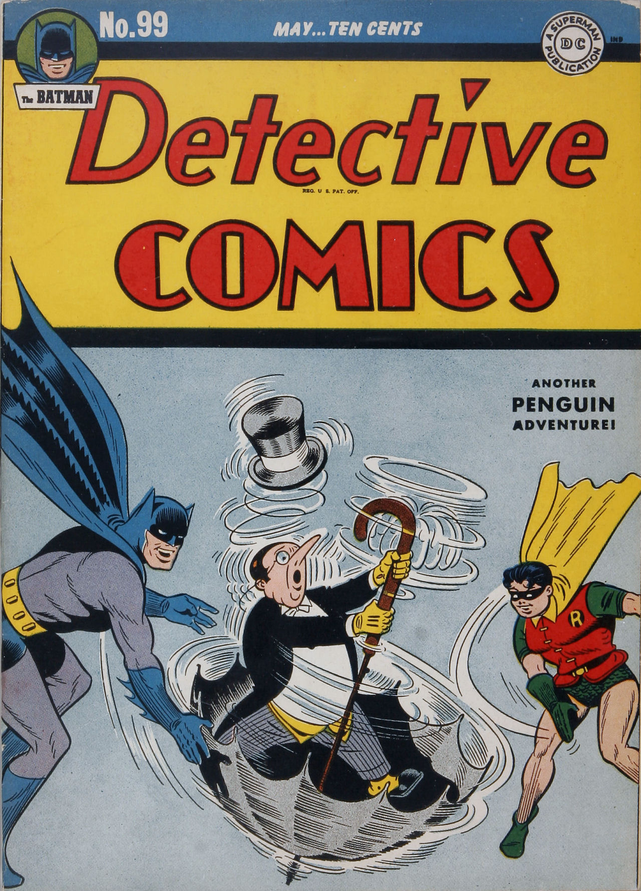 Read online Detective Comics (1937) comic -  Issue #99 - 1