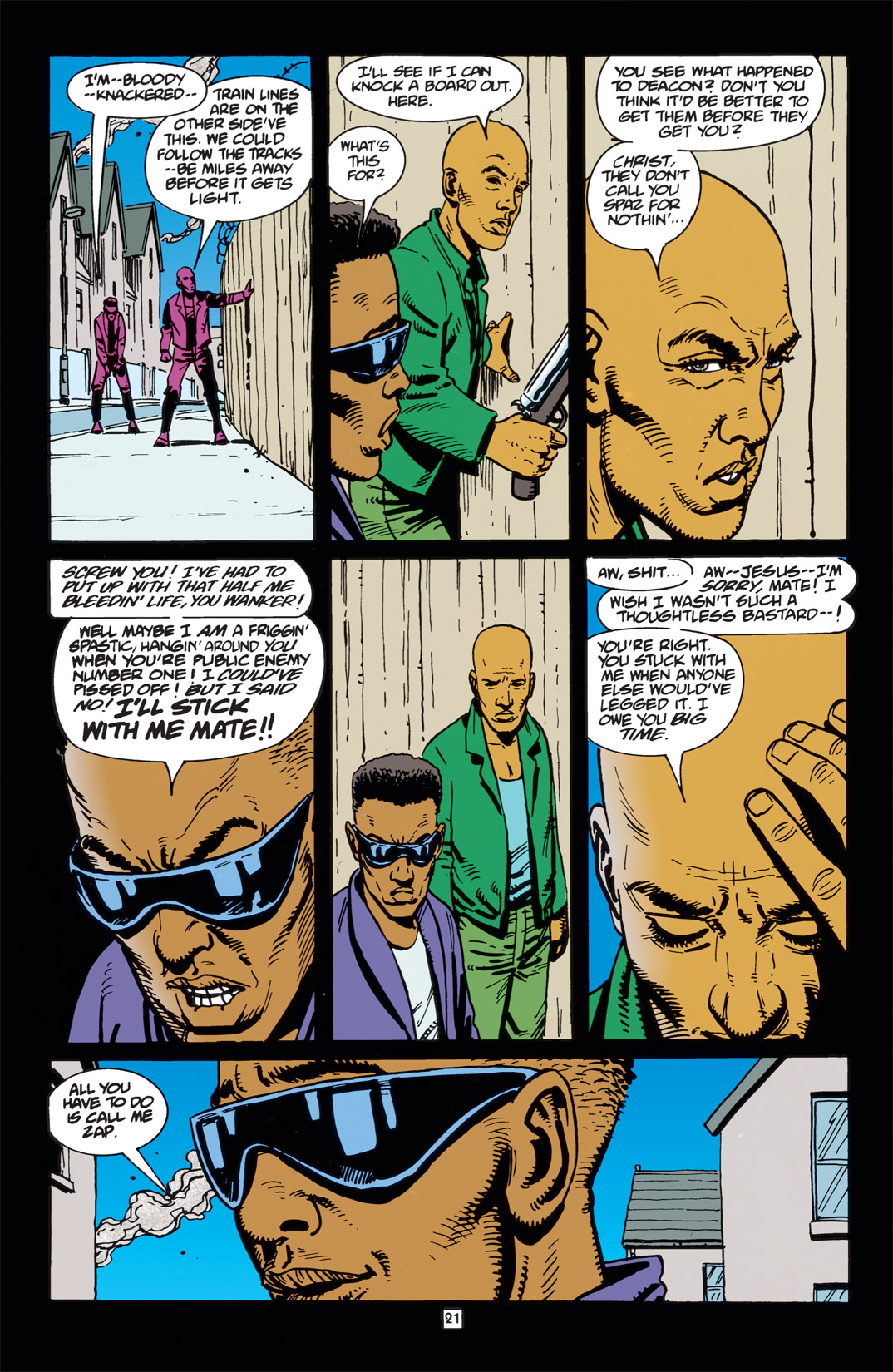 Read online Hellblazer comic -  Issue #81 - 22