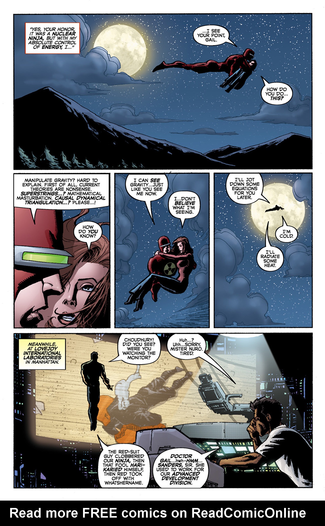 Doctor Solar, Man of the Atom (2010) Issue #7 #8 - English 4