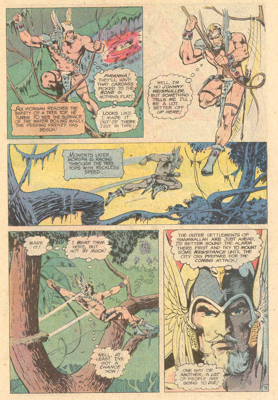 Read online Warlord (1976) comic -  Issue #30 - 10