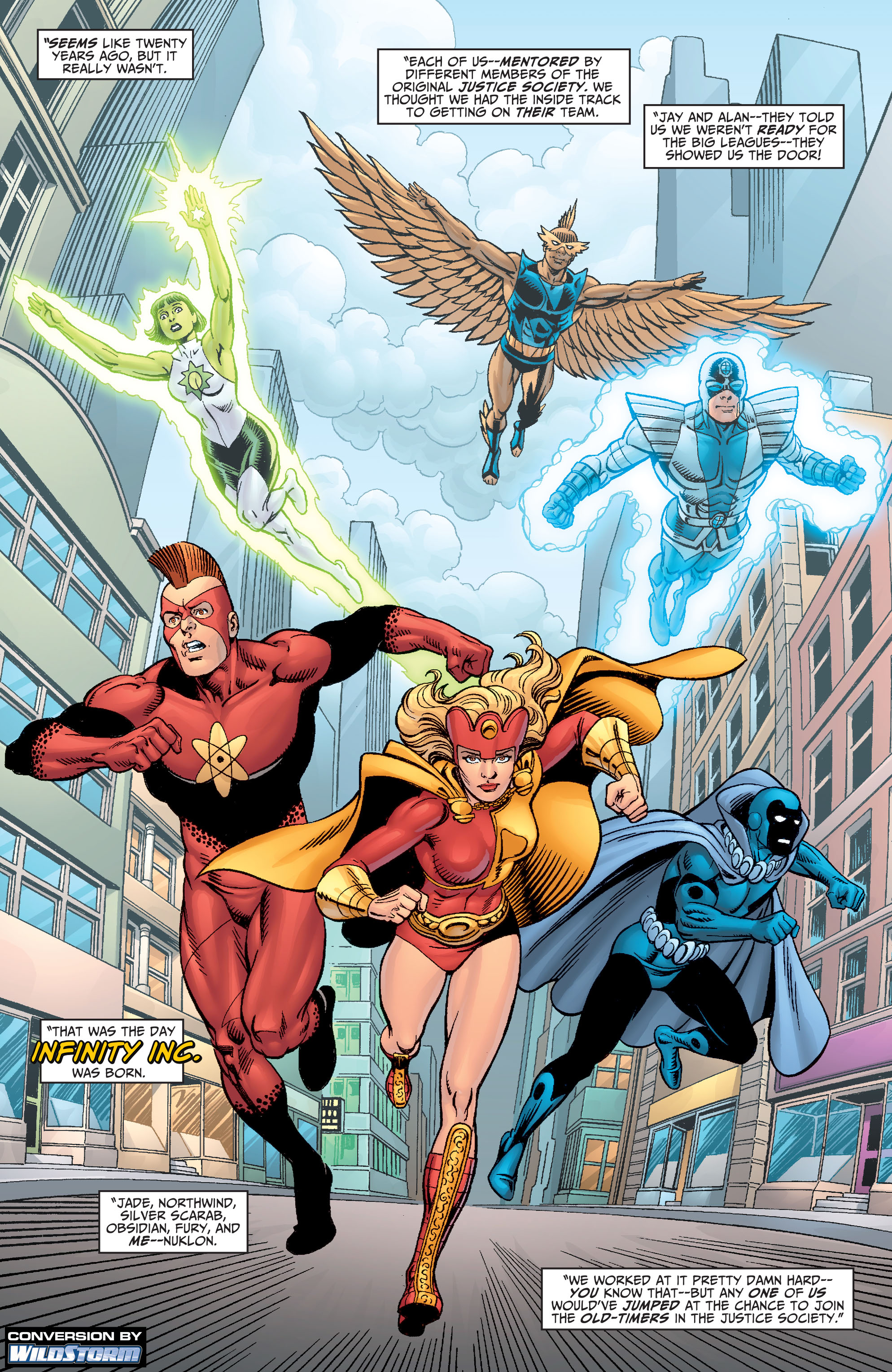 Read online Justice Society of America (2007) comic -  Issue #27 - 2