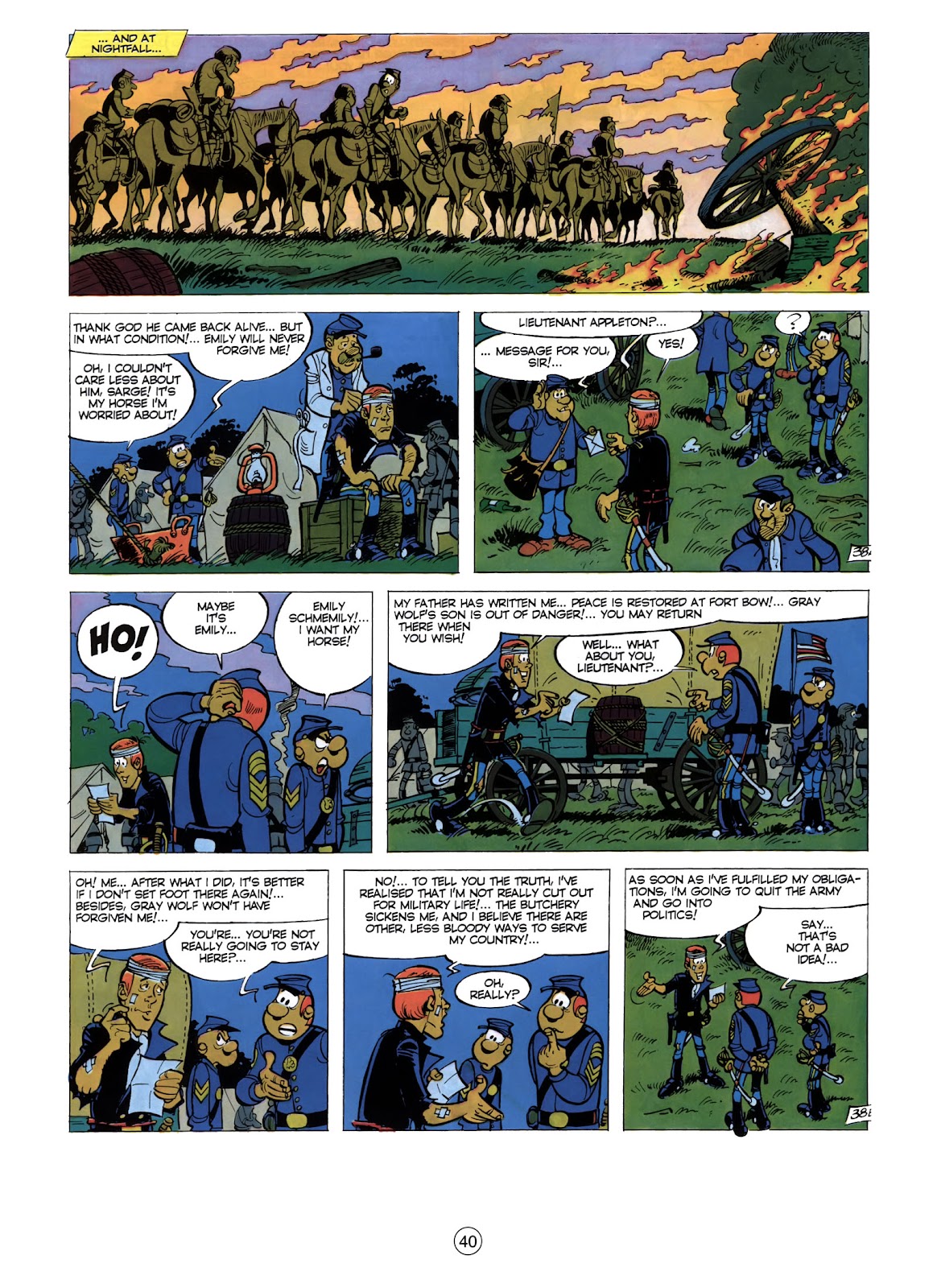 The Bluecoats issue 4 - Page 41