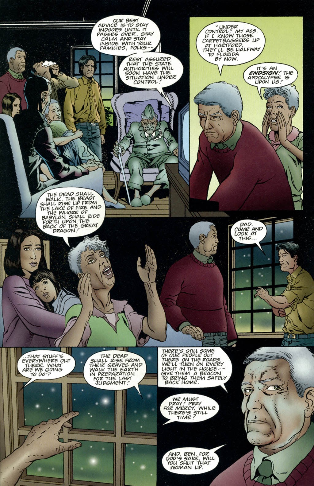 Read online ZombieWorld: Home for the Holidays comic -  Issue # Full - 13