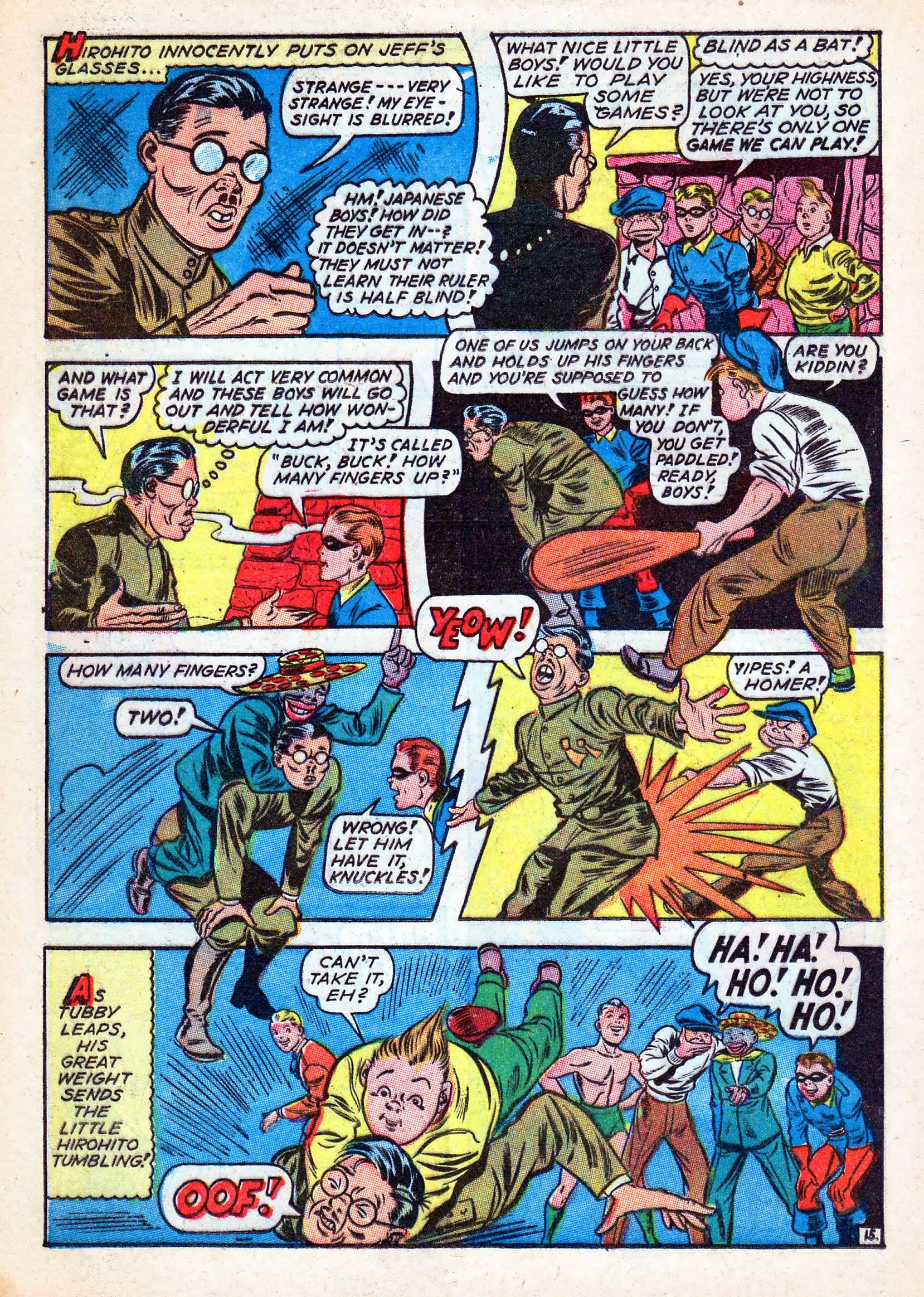 Read online Young Allies Comics comic -  Issue #7 - 45