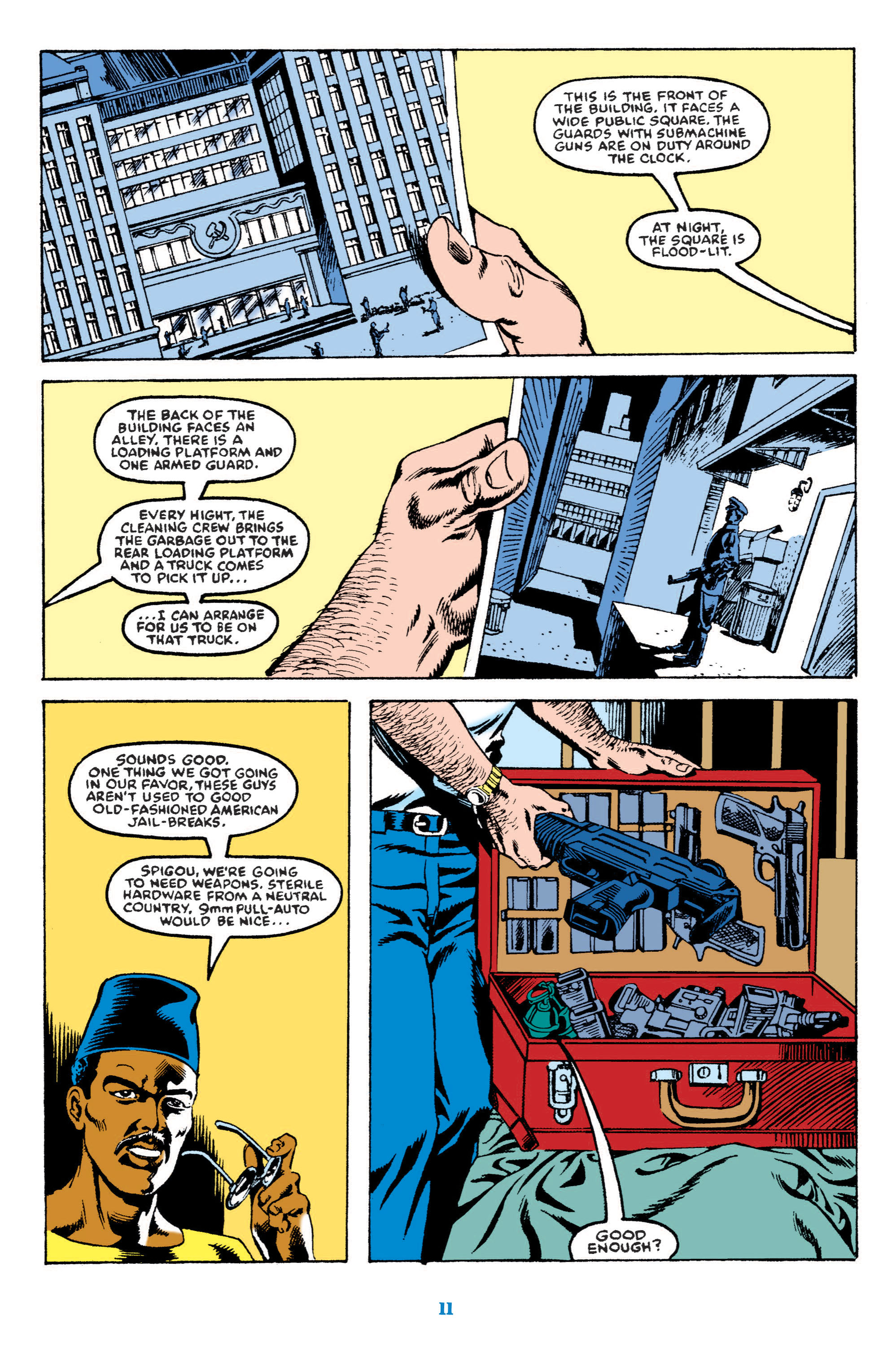 Read online Classic G.I. Joe comic -  Issue # TPB 7 (Part 1) - 12