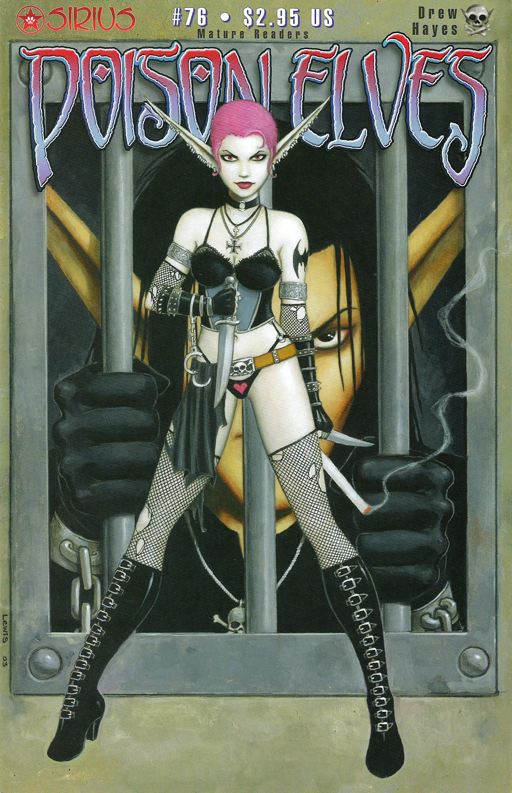Read online Poison Elves (1995) comic -  Issue #76 - 1
