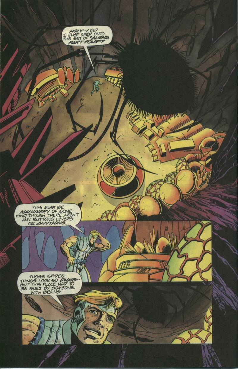 Read online Secret Weapons comic -  Issue #7 - 11