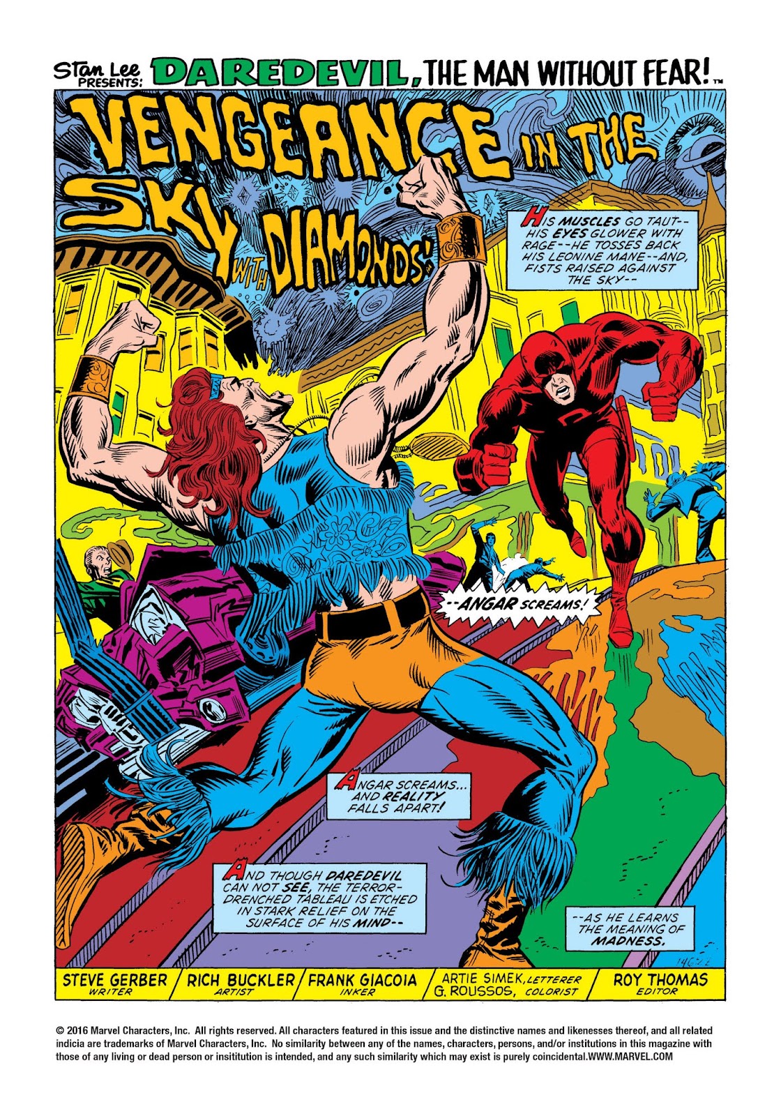 Marvel Masterworks: Daredevil issue TPB 10 - Page 112
