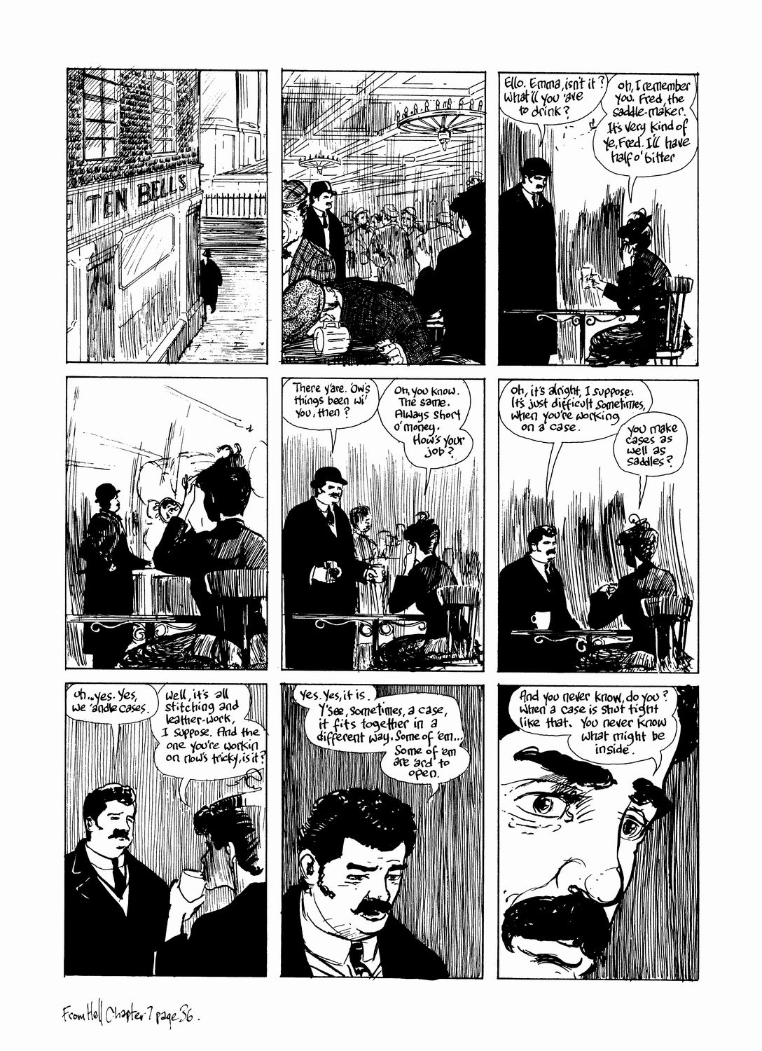 Read online From Hell (1991) comic -  Issue # TPB - 225