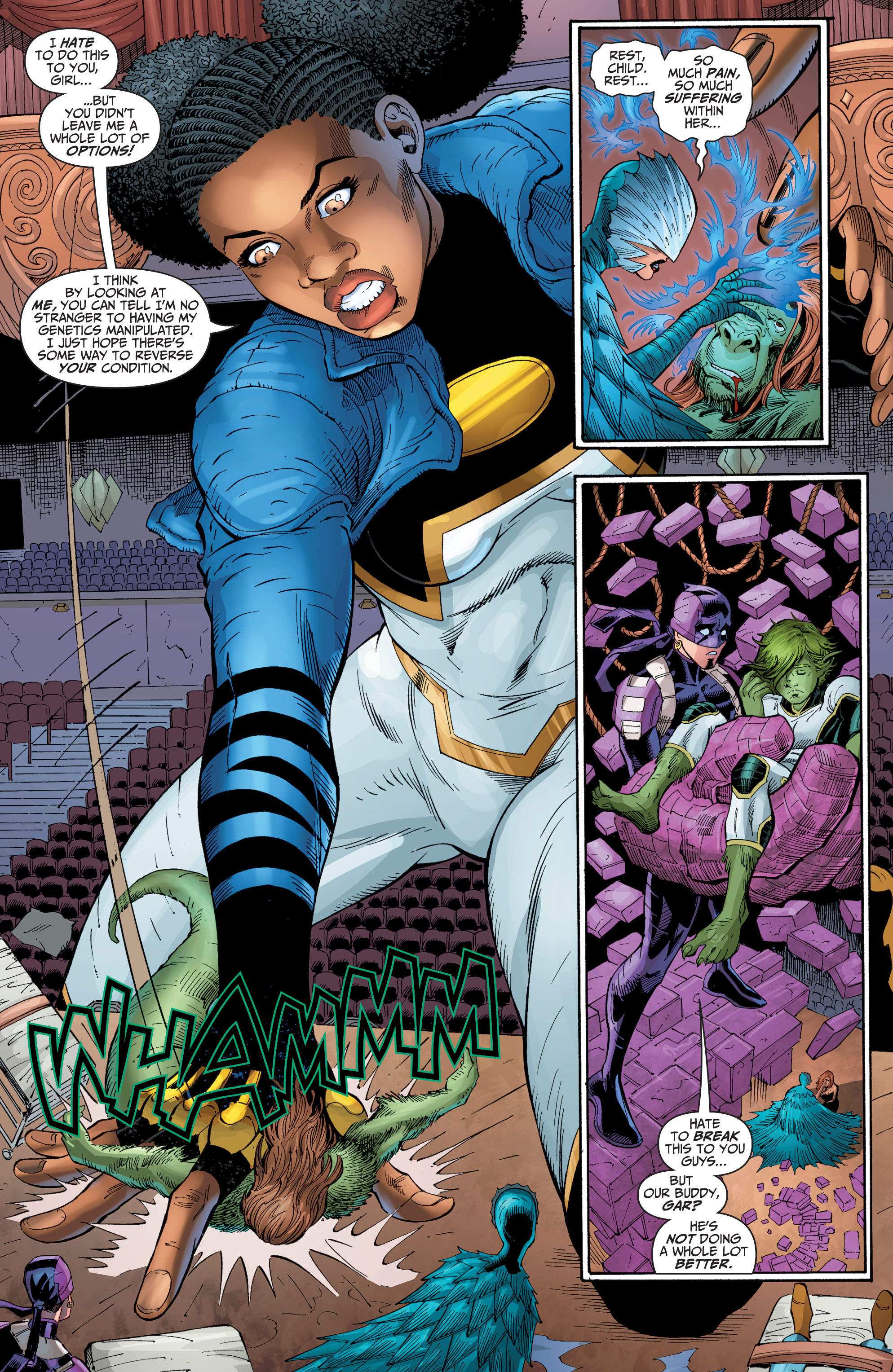 Read online Teen Titans (2014) comic -  Issue #15 - 18