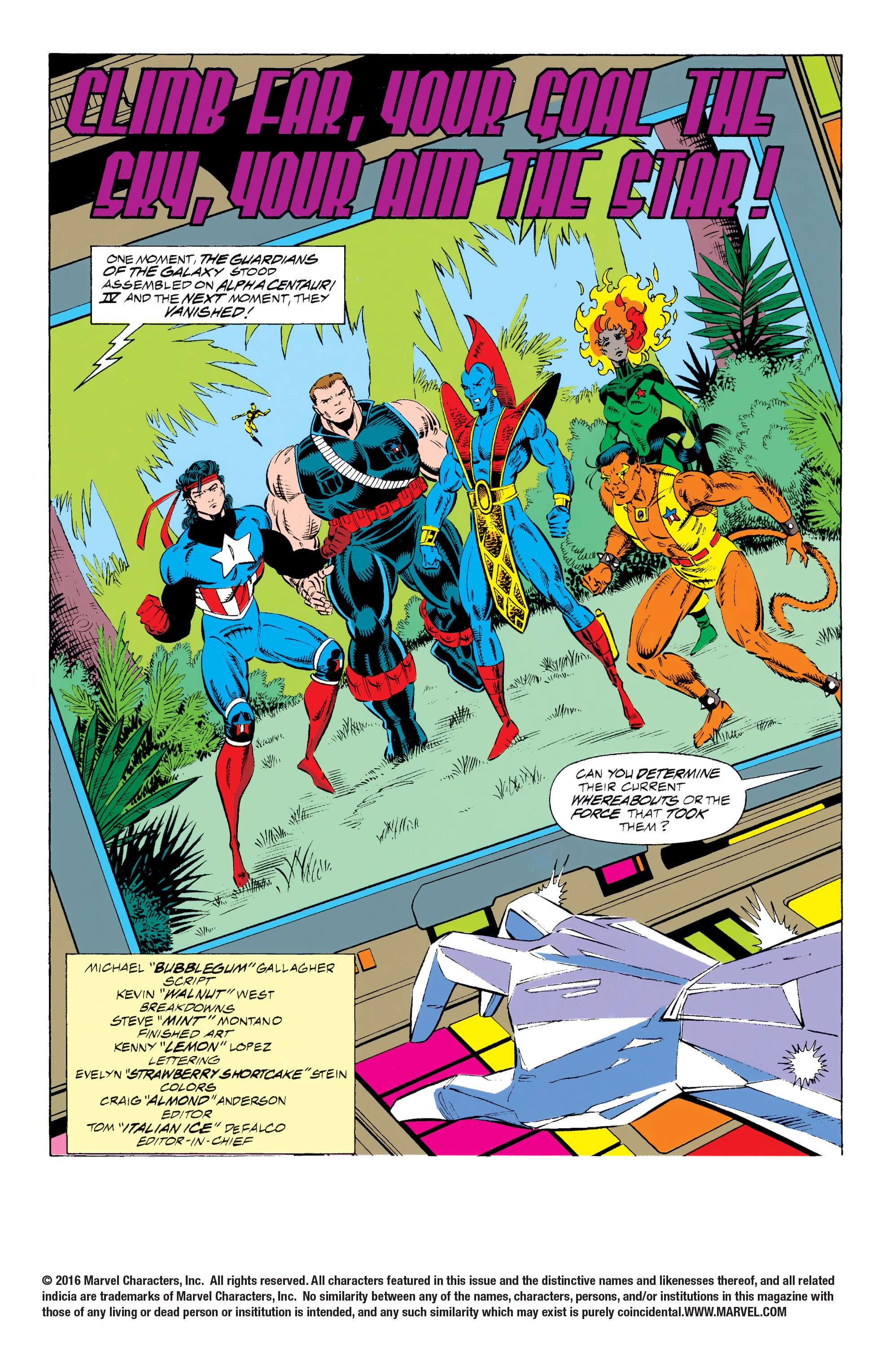 Read online Guardians of the Galaxy (1990) comic -  Issue # _TPB In The Year 3000 2 (Part 2) - 65