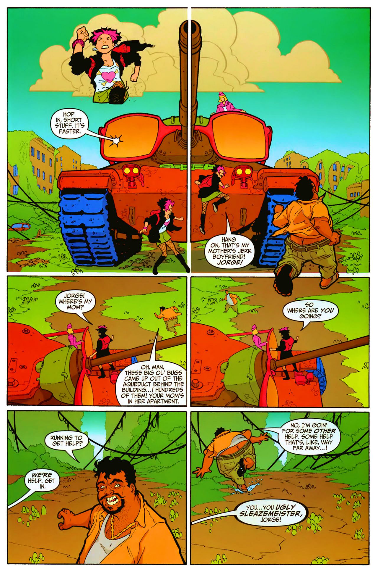 Read online The Next comic -  Issue #3 - 12