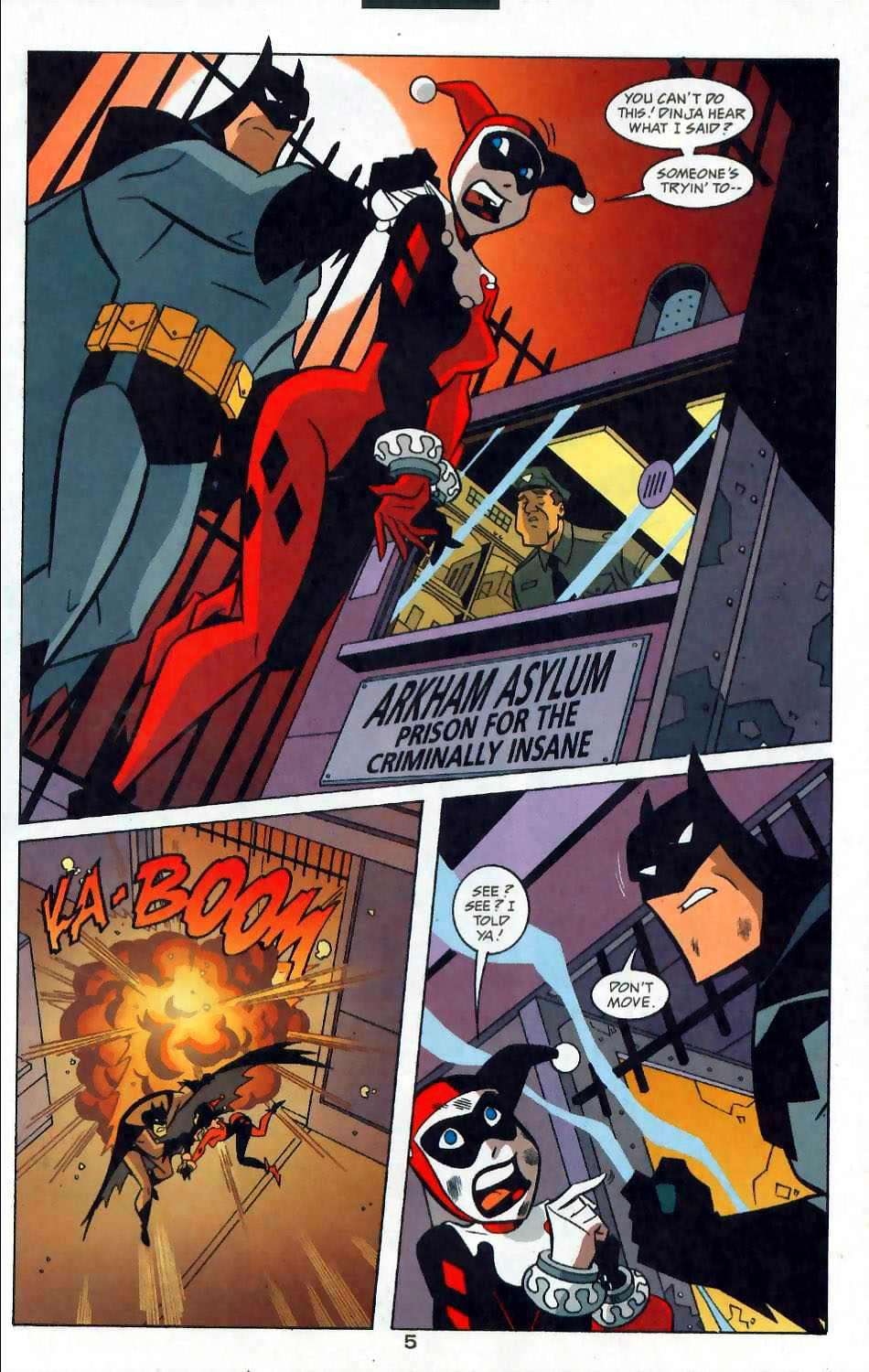 Batman: Gotham Adventures Issue #43 #43 - English 6