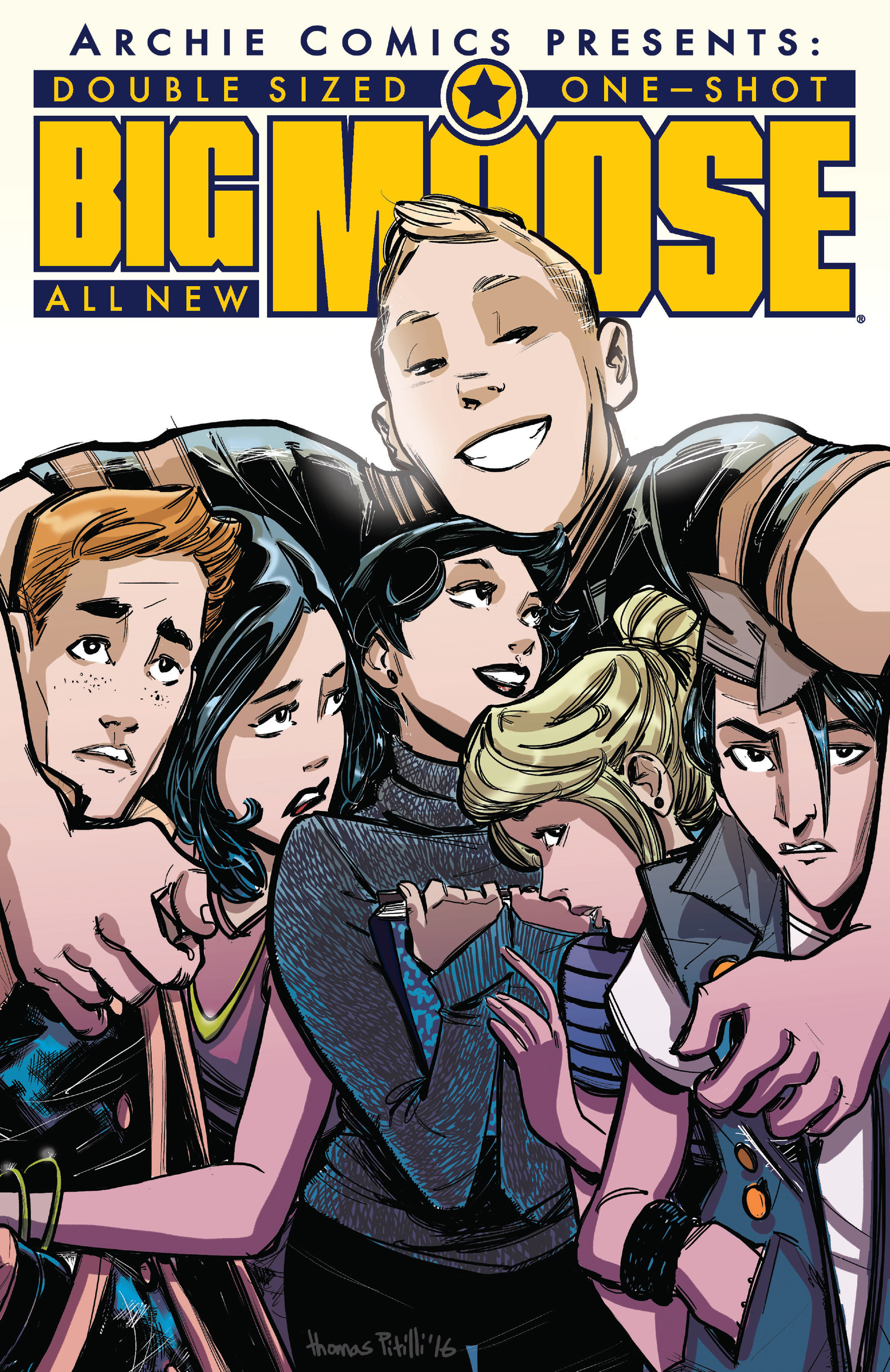 Read online Big Moose comic -  Issue # Full - 1